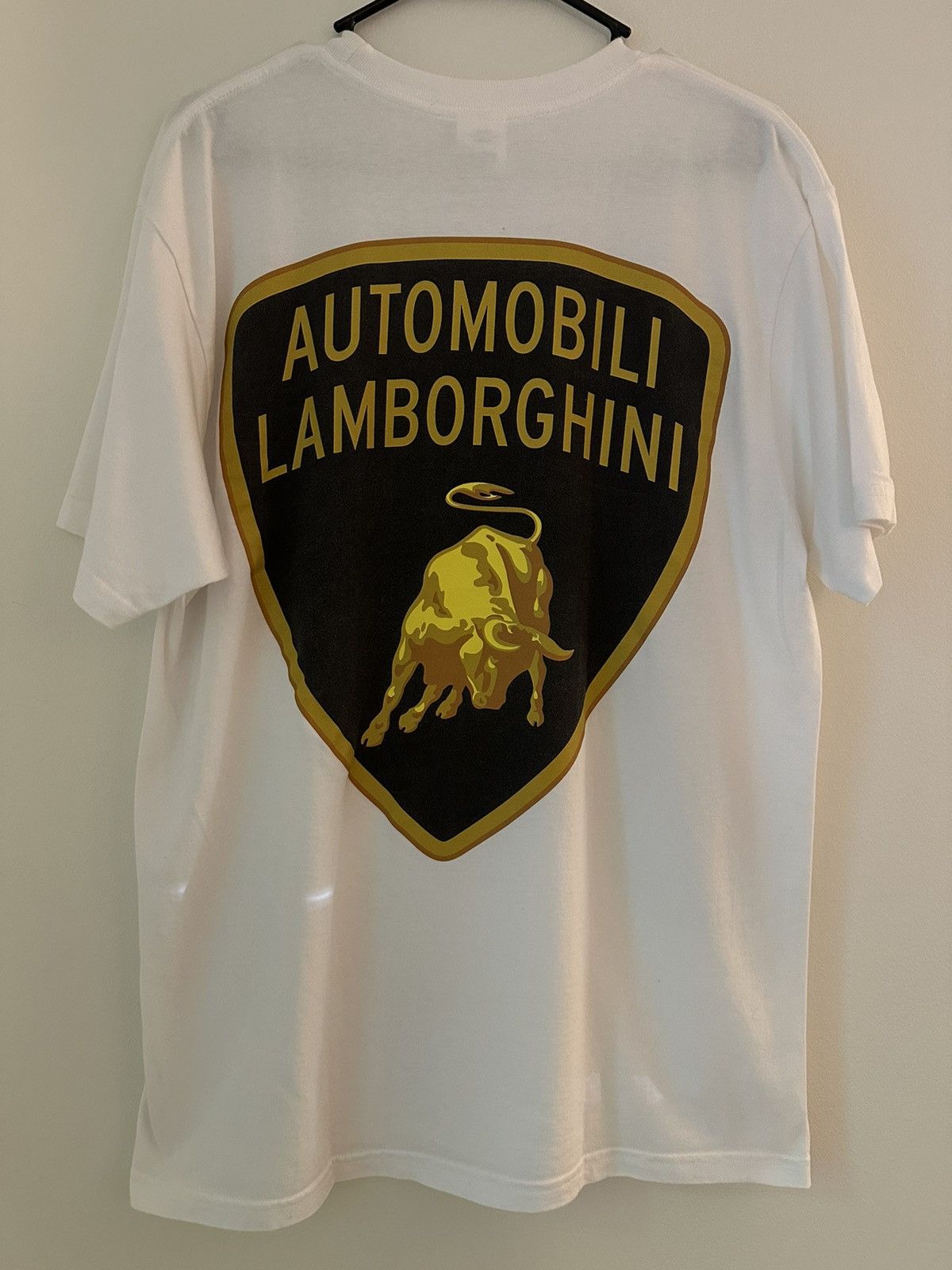 Supreme Supreme Automobili Lamborghini Tee Size US L / EU 52-54 / 3 - 1 Thumbnail