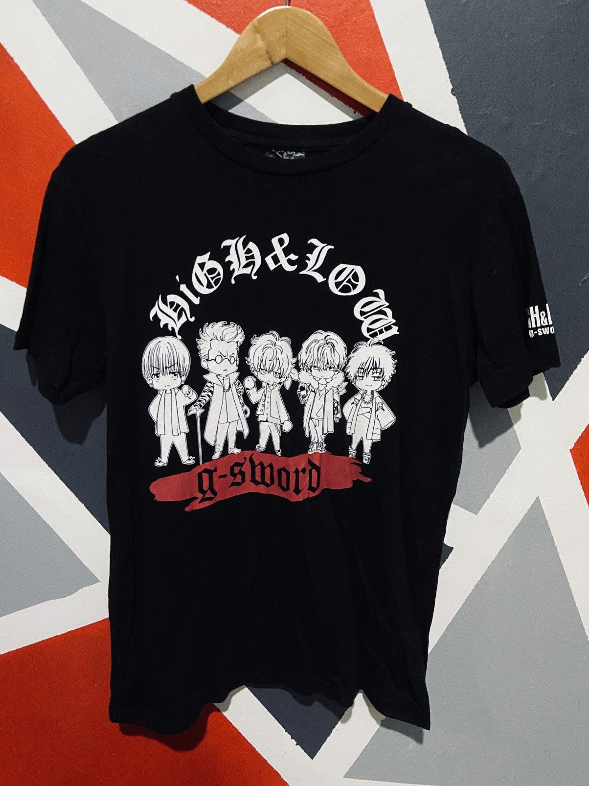 Anime High N Low Anime Tee Size US M / EU 48-50 / 2 - 1 Thumbnail