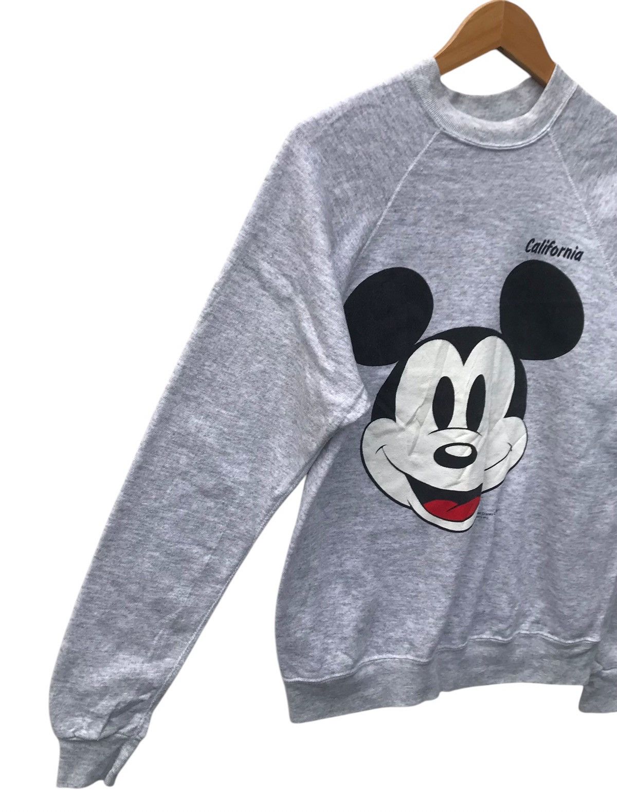 Mickey Mouse Vintage 90s Mickey Mouse Pullover Sweatshirt Size US M / EU 48-50 / 2 - 8 Thumbnail
