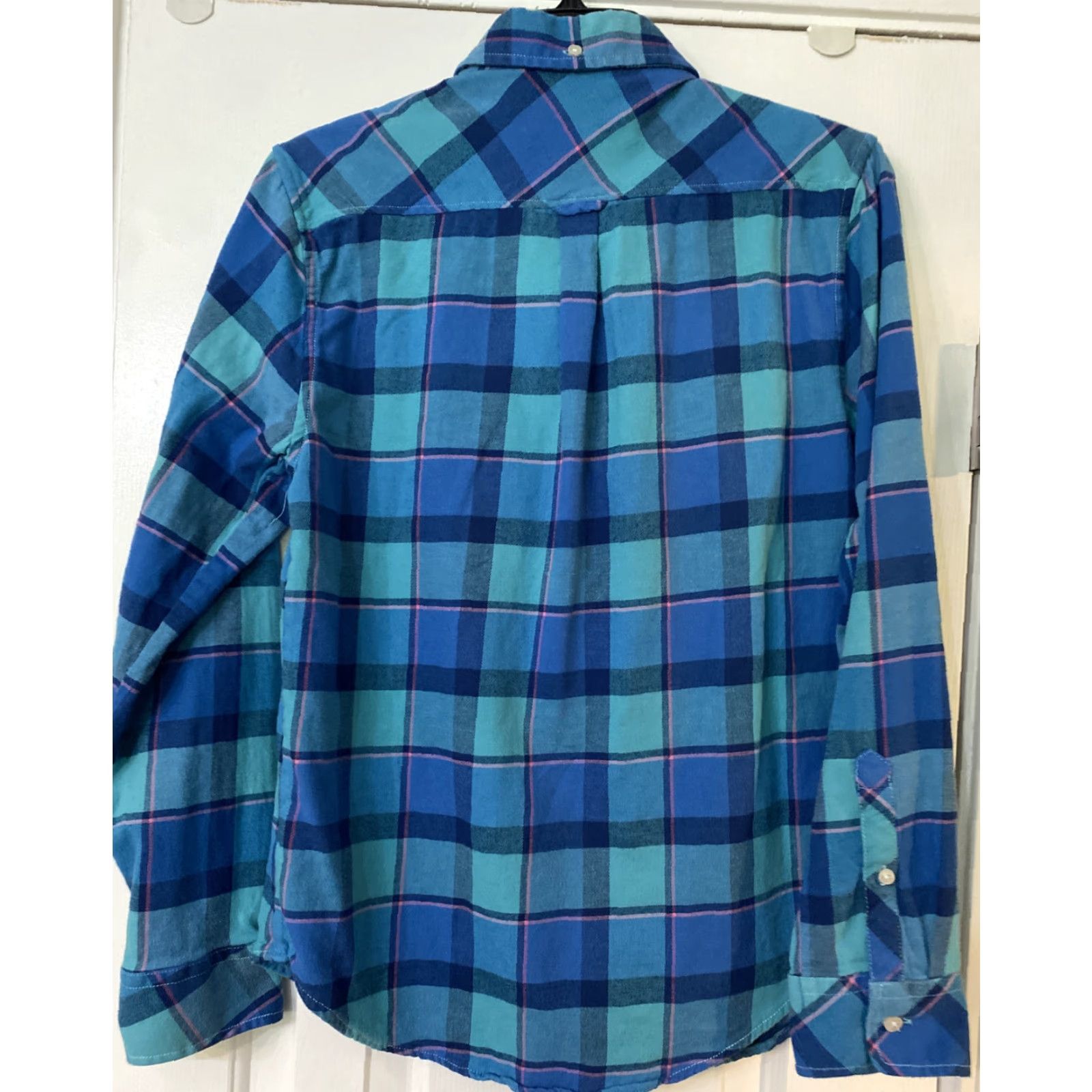Chubbies Chubbies Shirt Long Sleeve Flannel Button-Up Plaid Cotton Blend Multicolor Mens Medium Size US M / EU 48-50 / 2 - 6 Thumbnail