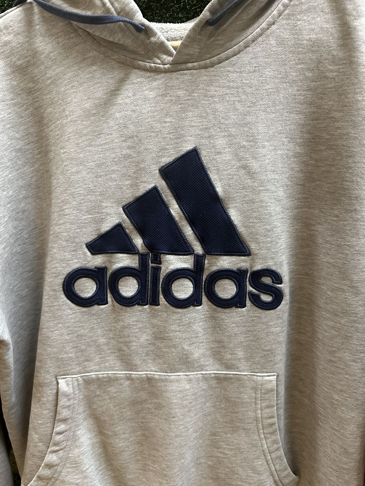Adidas Adidas Logo Hoodie Medium Size US M / EU 48-50 / 2 - 4 Thumbnail