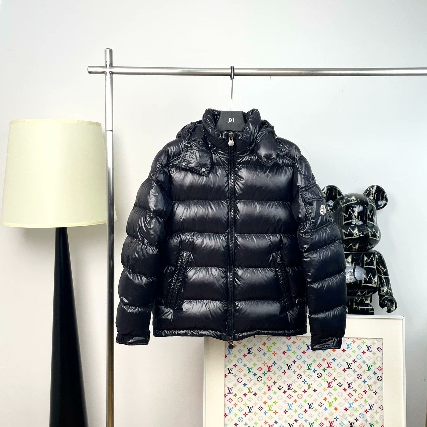 Moncler Moncler Down Heavy Coat l Men Size US L / EU 52-54 / 3 - 1 Thumbnail