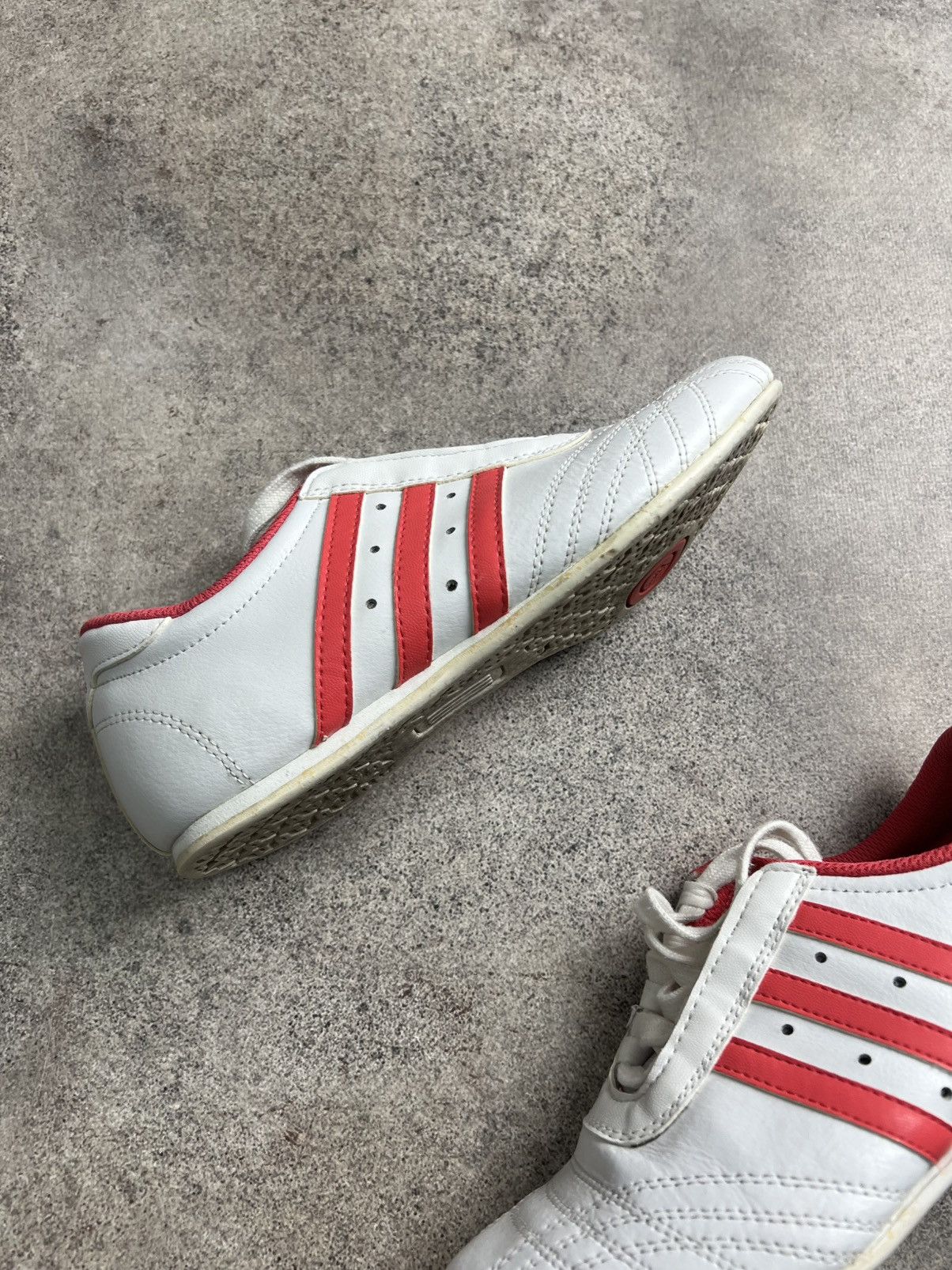 AVAVAV × Adidas × Vintage Adidas vintage leather sneakers Size US 6 / IT 36 - 3 Thumbnail