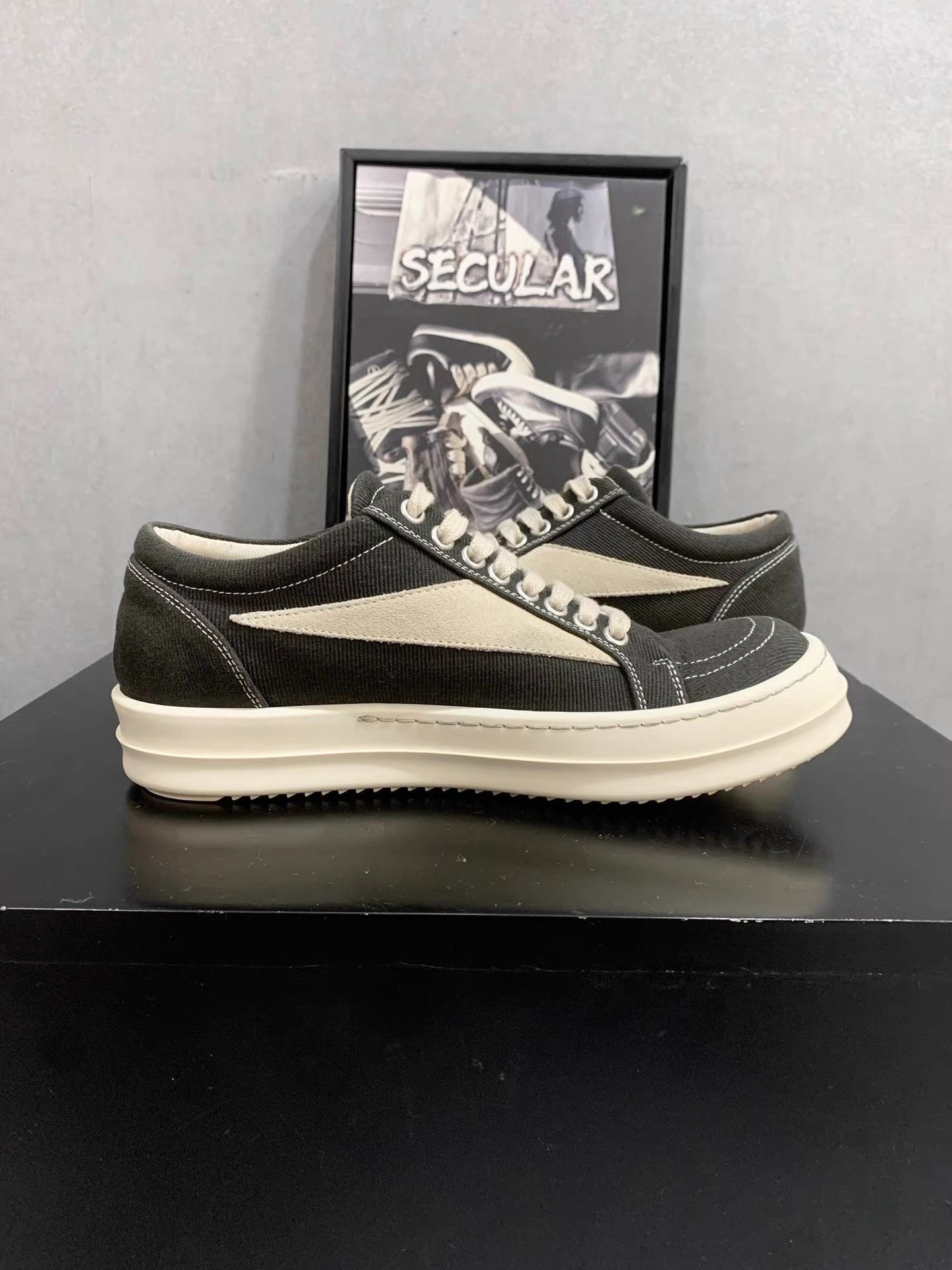 Rick Owens Rick Owens Infringement Vans Low-Top Sneakers K34 Size US 7 / IT 37 - 5 Thumbnail