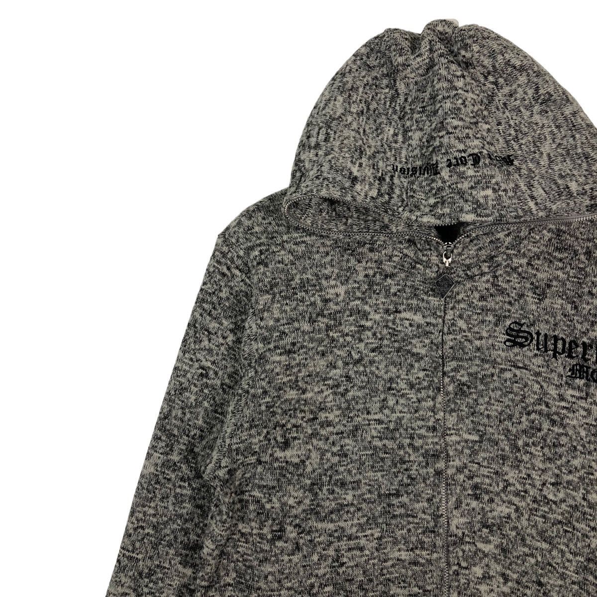 Japanese Brand 🔥Rare Hoodie Jacket Hard Core Surf Style by Michael Tomson Size US M / EU 48-50 / 2 - 7 Thumbnail
