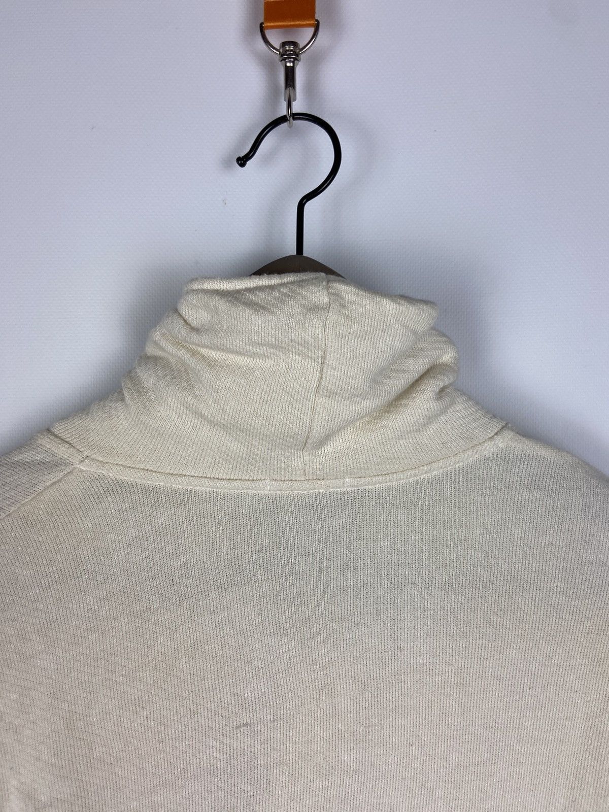 Barena × Designer Barena Shawl Collar Duffle Mens Beige Sweater Luxury Size US M / EU 48-50 / 2 - 15 Thumbnail