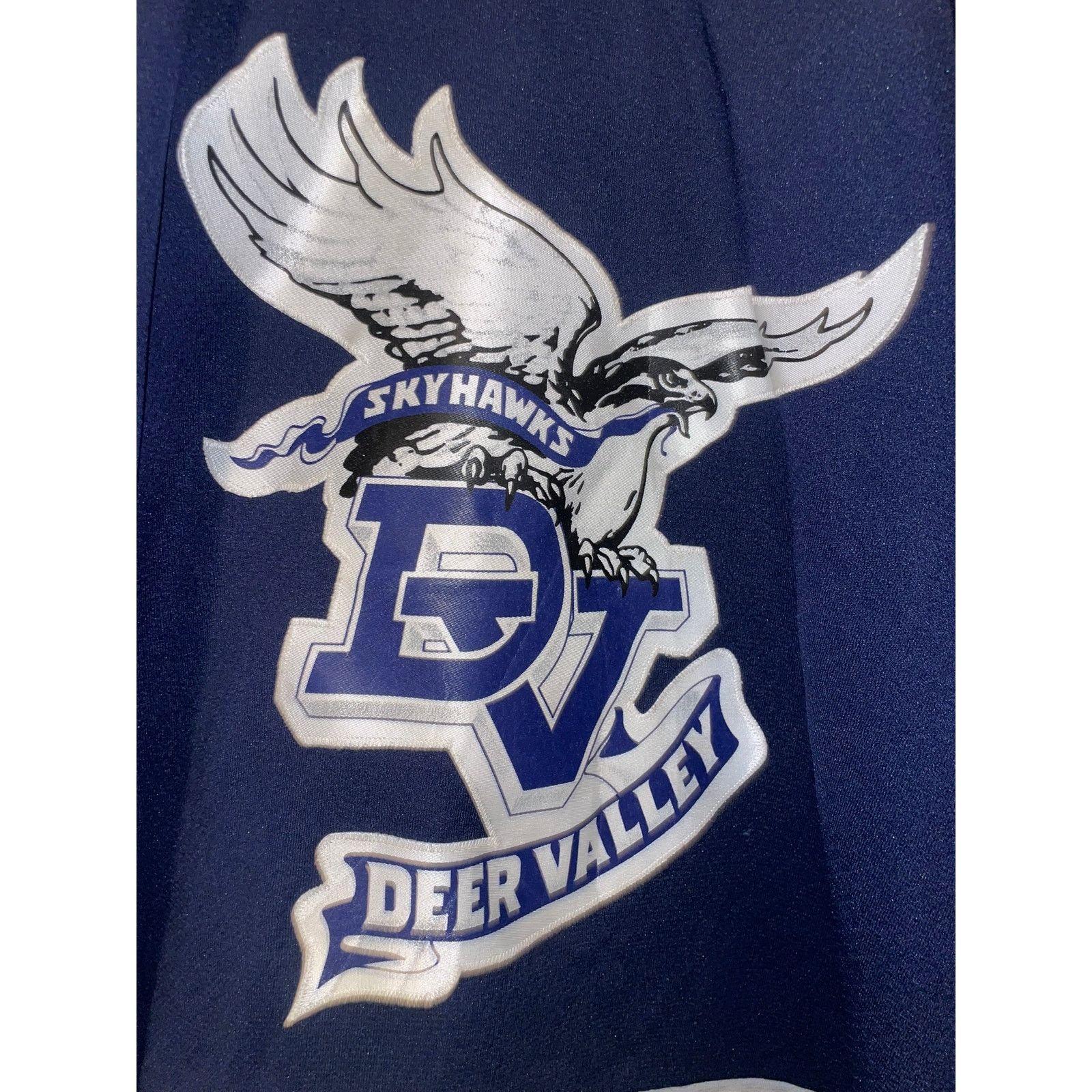 Vintage Vintage McCarthy Sorenson Hockey Jersey Skyhawks VTG 90s XL Size US XL / EU 56 / 4 - 3 Thumbnail