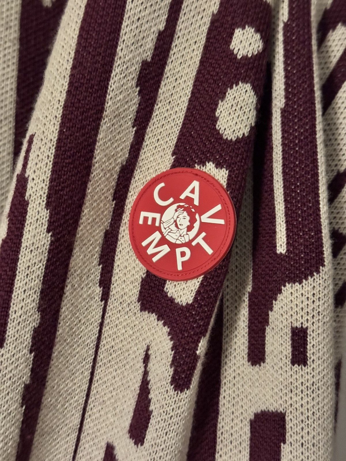 Cav Empt Cav Empt S16 KN03_01 Knit Sweater Size US L / EU 52-54 / 3 - 3 Thumbnail