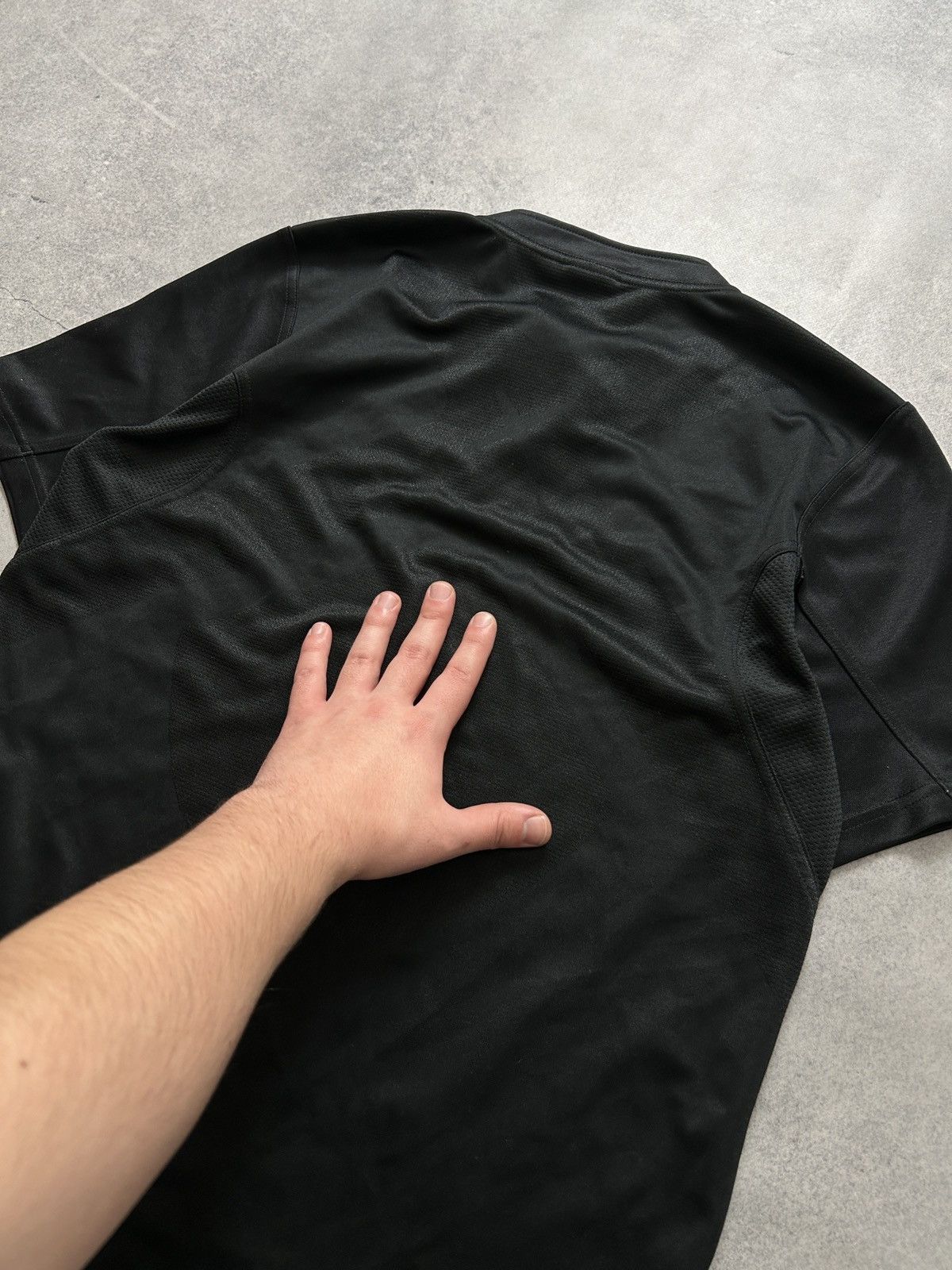 Adidas Vintage Adidas X All blacks rugby jersey mens size M Size US M / EU 48-50 / 2 - 7 Thumbnail