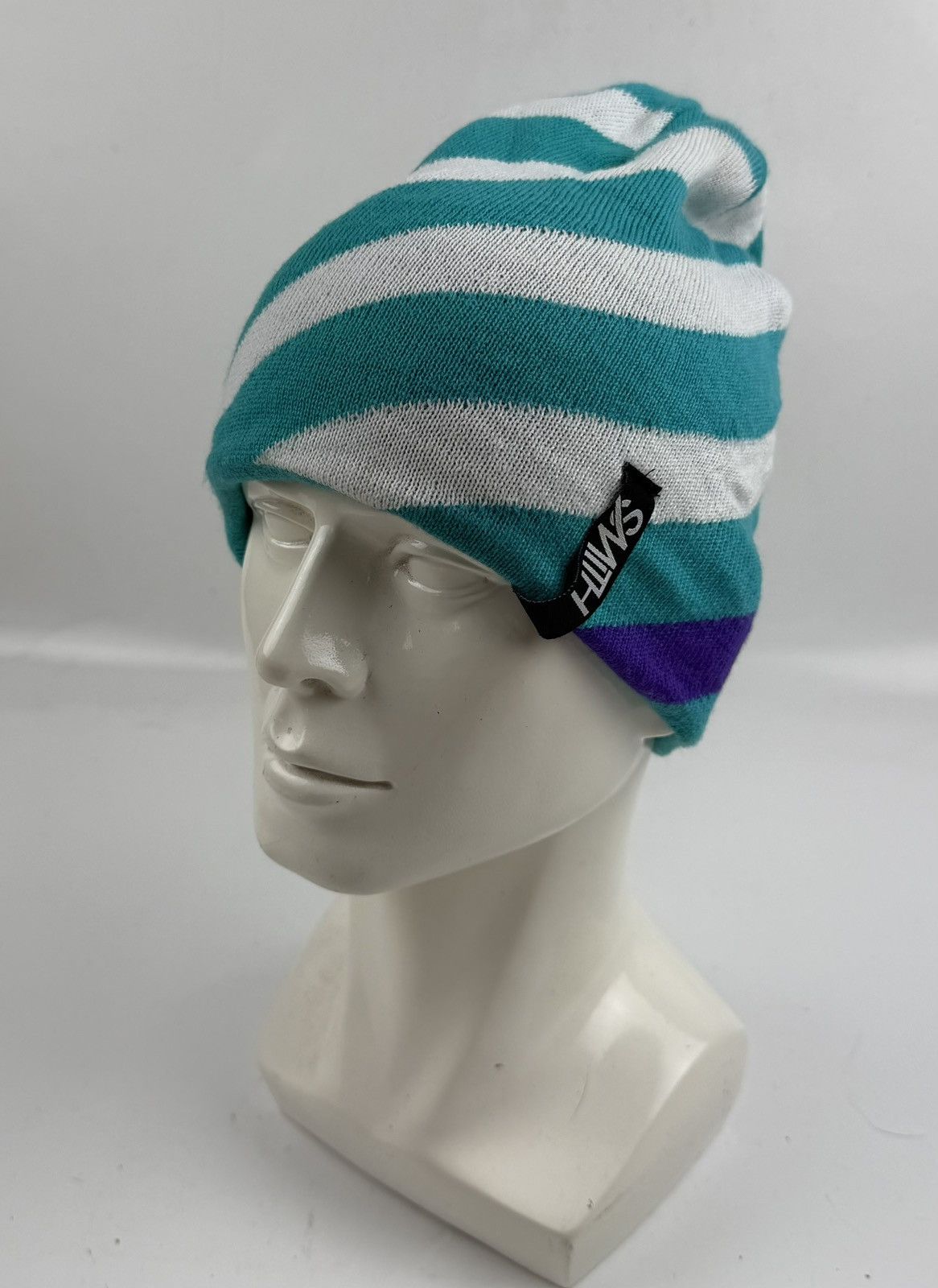 Japanese Brand multicolor beanie hat tc44 Size ONE SIZE - 1 Thumbnail
