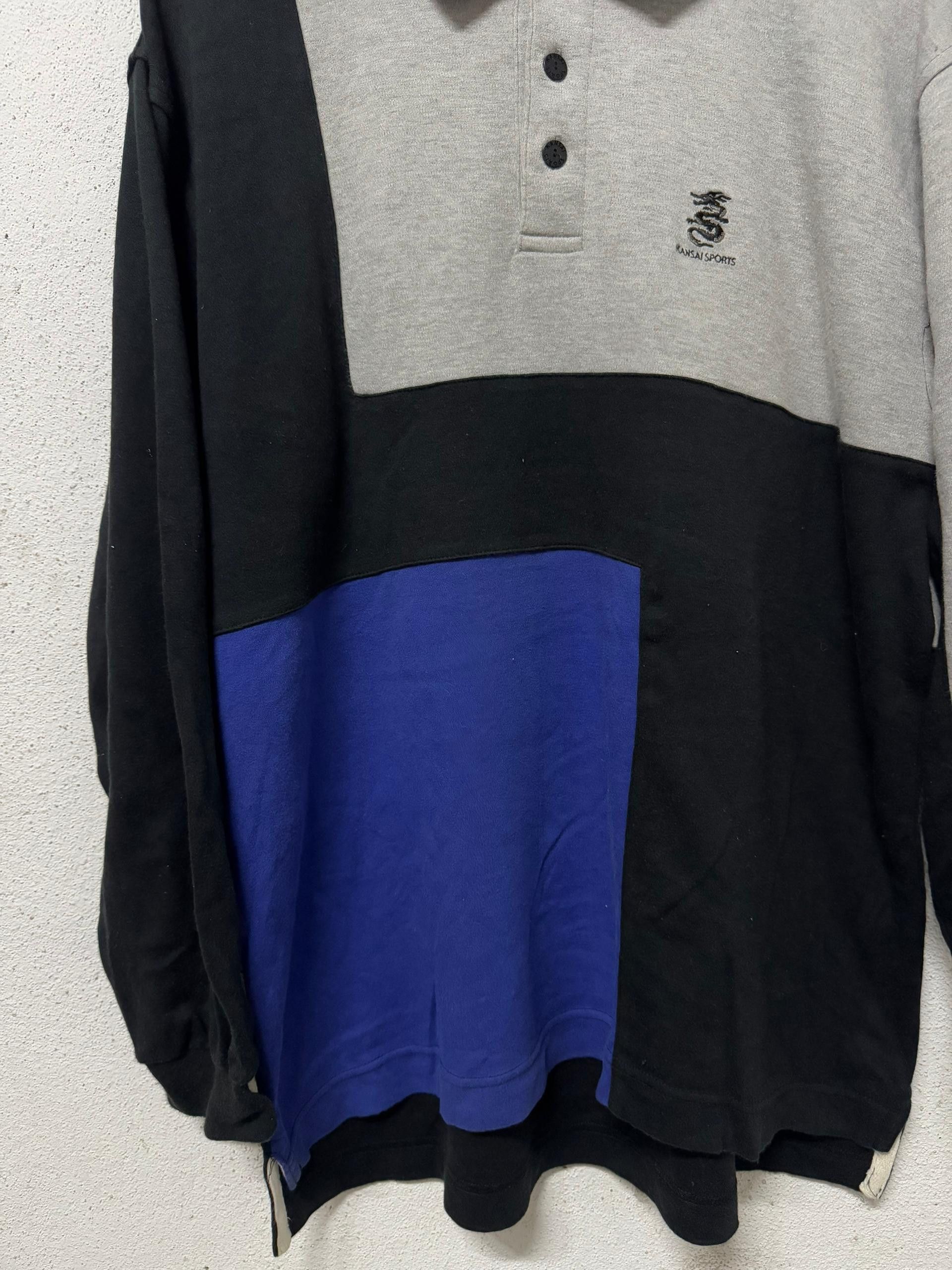 Kansai Yamamoto Kansai yamamoto nice design polo Size US L / EU 52-54 / 3 - 2 Thumbnail