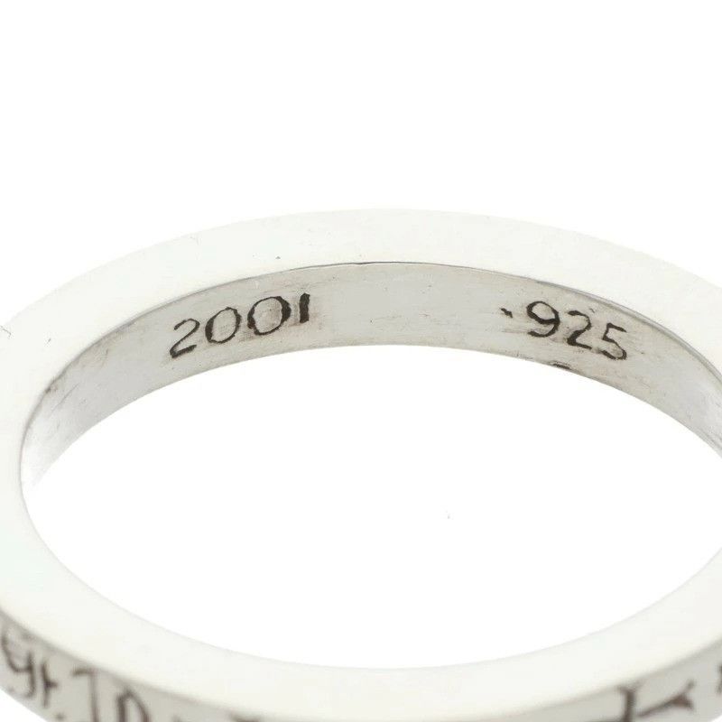 Chrome Hearts OFFERS OK! Size 12 CHROME HEARTS 3MM FUCK YOU SPACER RING Size ONE SIZE - 4 Thumbnail