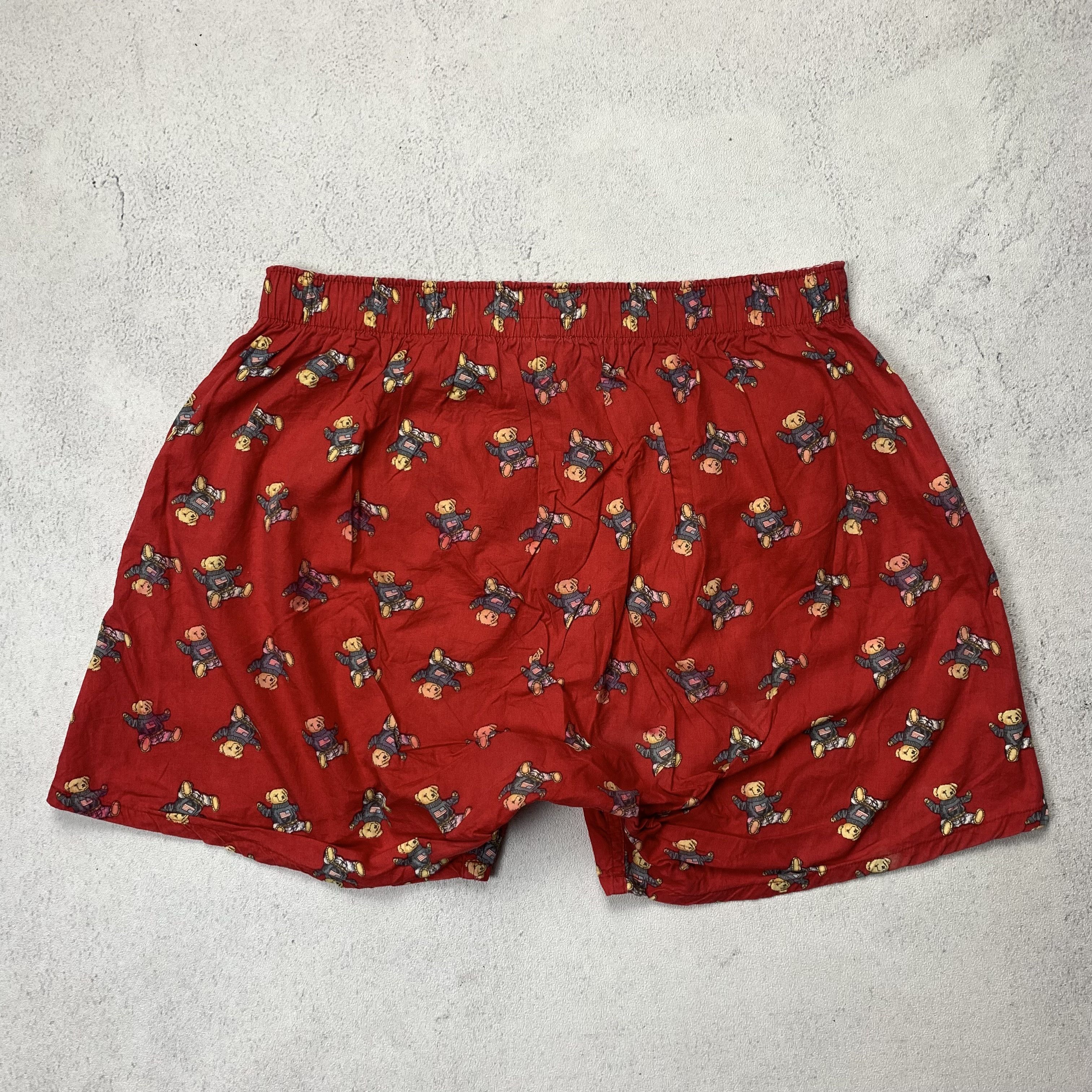 Polo Ralph Lauren Polo Bear Ralph Lauren Boxer Short Pants Underwear Size US 34 / EU 50 - 2 Thumbnail