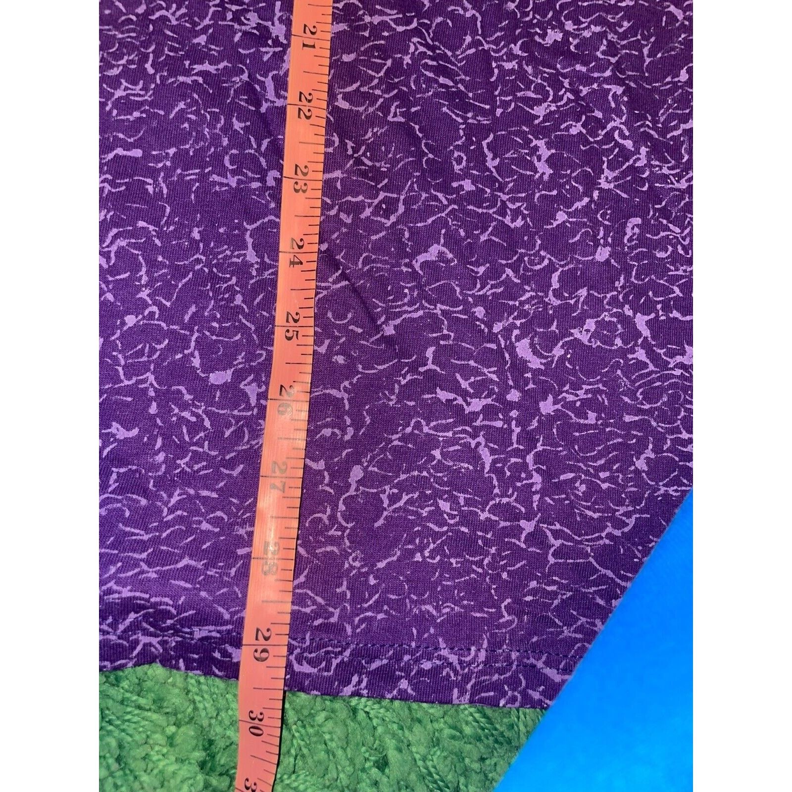 Jerzees Vintage Las Vegas Shirt Hummingbird Purple Tee 90s VTG M Size US M / EU 48-50 / 2 - 12 Thumbnail