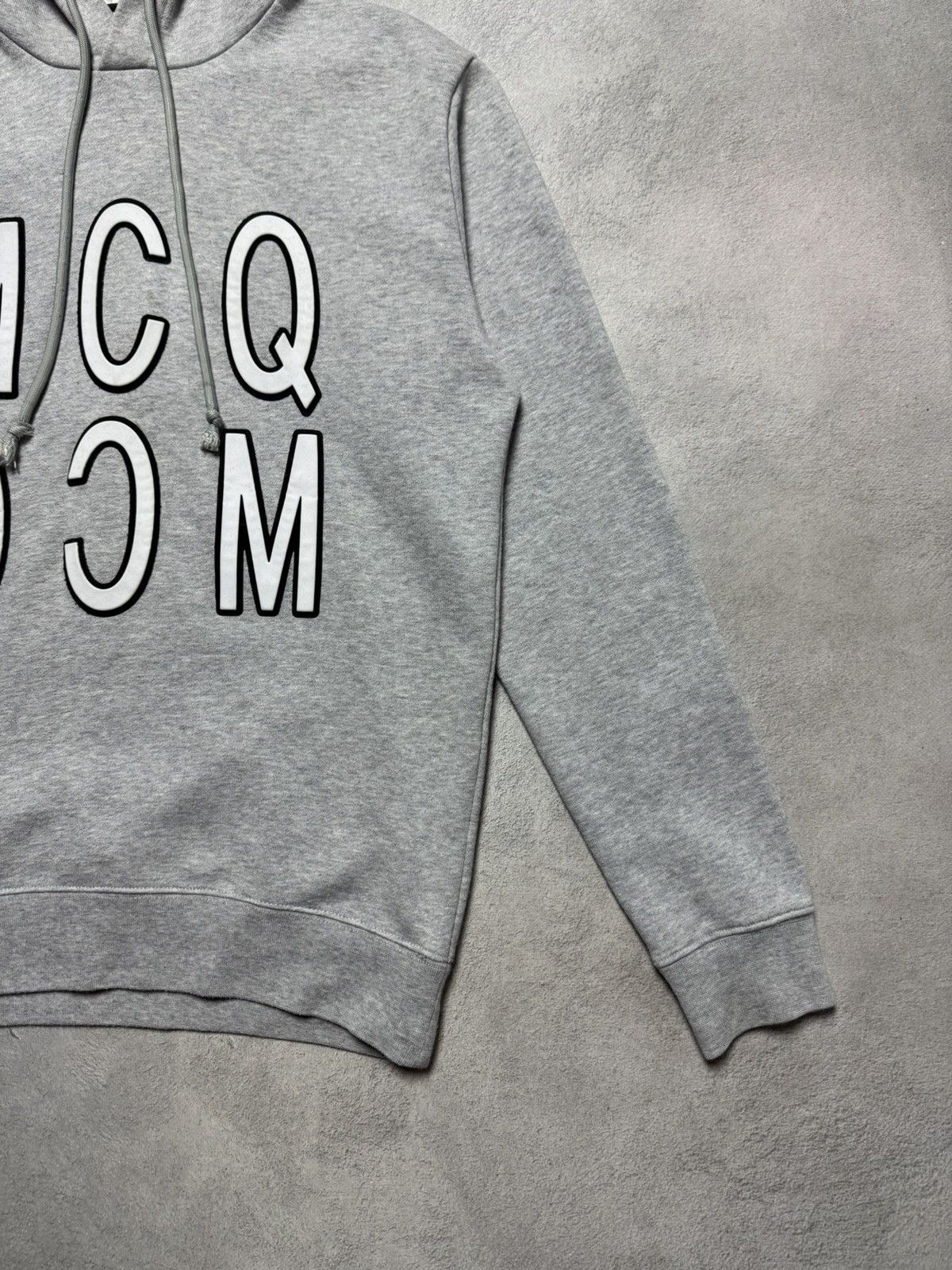 Alexander McQueen Alexander McQueen Big Logo Cotton Hoodie Size US S / EU 44-46 / 1 - 6 Thumbnail