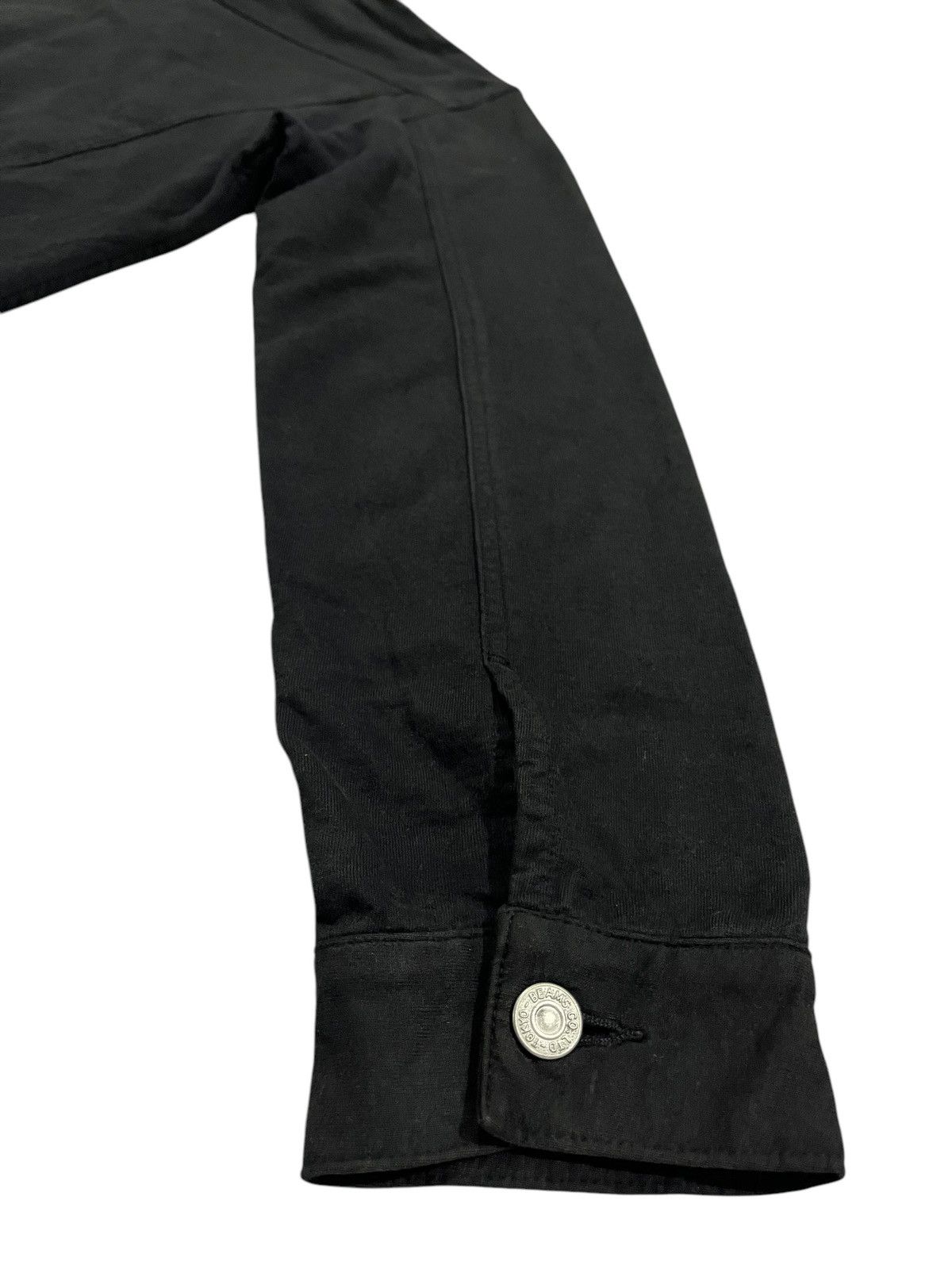 Beams Plus Beams Japan Black Denim Jacket Size US M / EU 48-50 / 2 - 6 Thumbnail