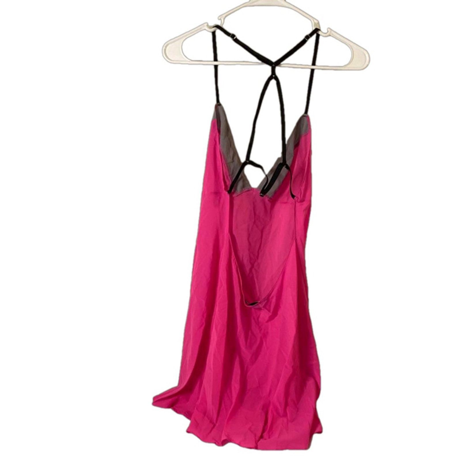 Victoria's Secret Victoria’s Secret Pink Babydoll Slip Nightie Strappy Back M Size ONE SIZE - 6 Thumbnail