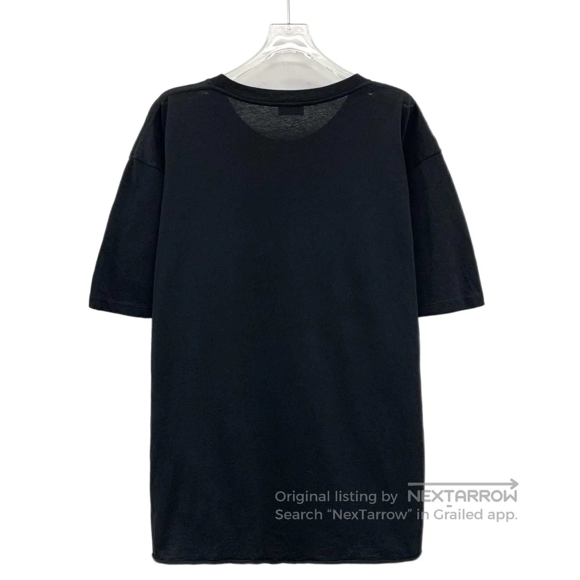Saint Laurent Paris Saint Laurent Paris Black cotton round neck short sleeve T Size US S / EU 44-46 / 1 - 2 Thumbnail