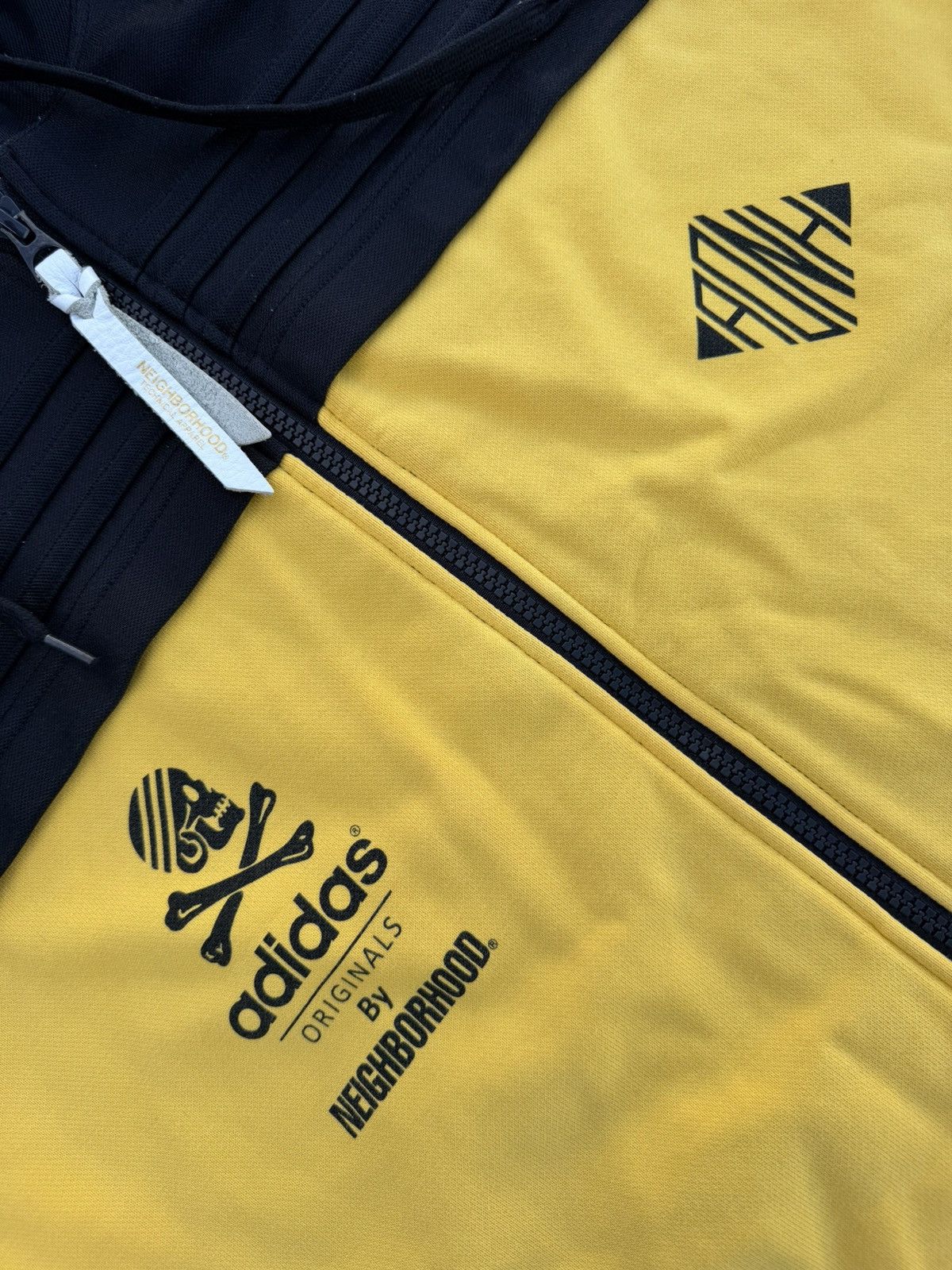 Adidas × Neighborhood Adidas Originals x Neighborhood Full Zip Hoodie Yellow Large Size US L / EU 52-54 / 3 - 5 Thumbnail