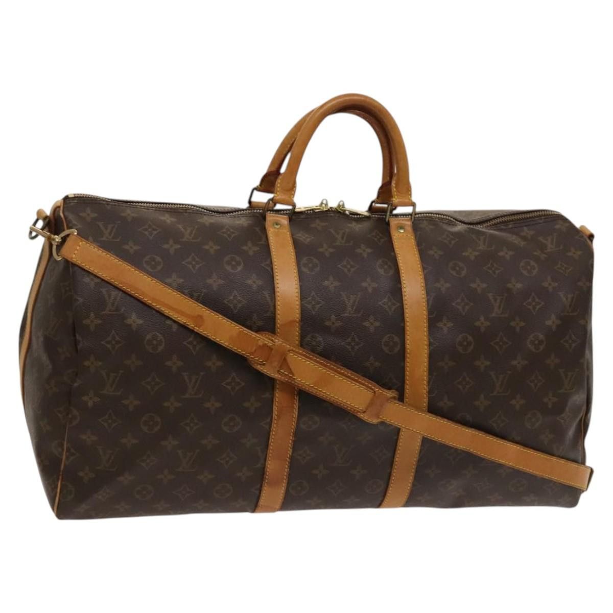 Louis Vuitton Louis Vuitton Keepall Bandoulière 55 travel Size ONE SIZE - 1 Thumbnail