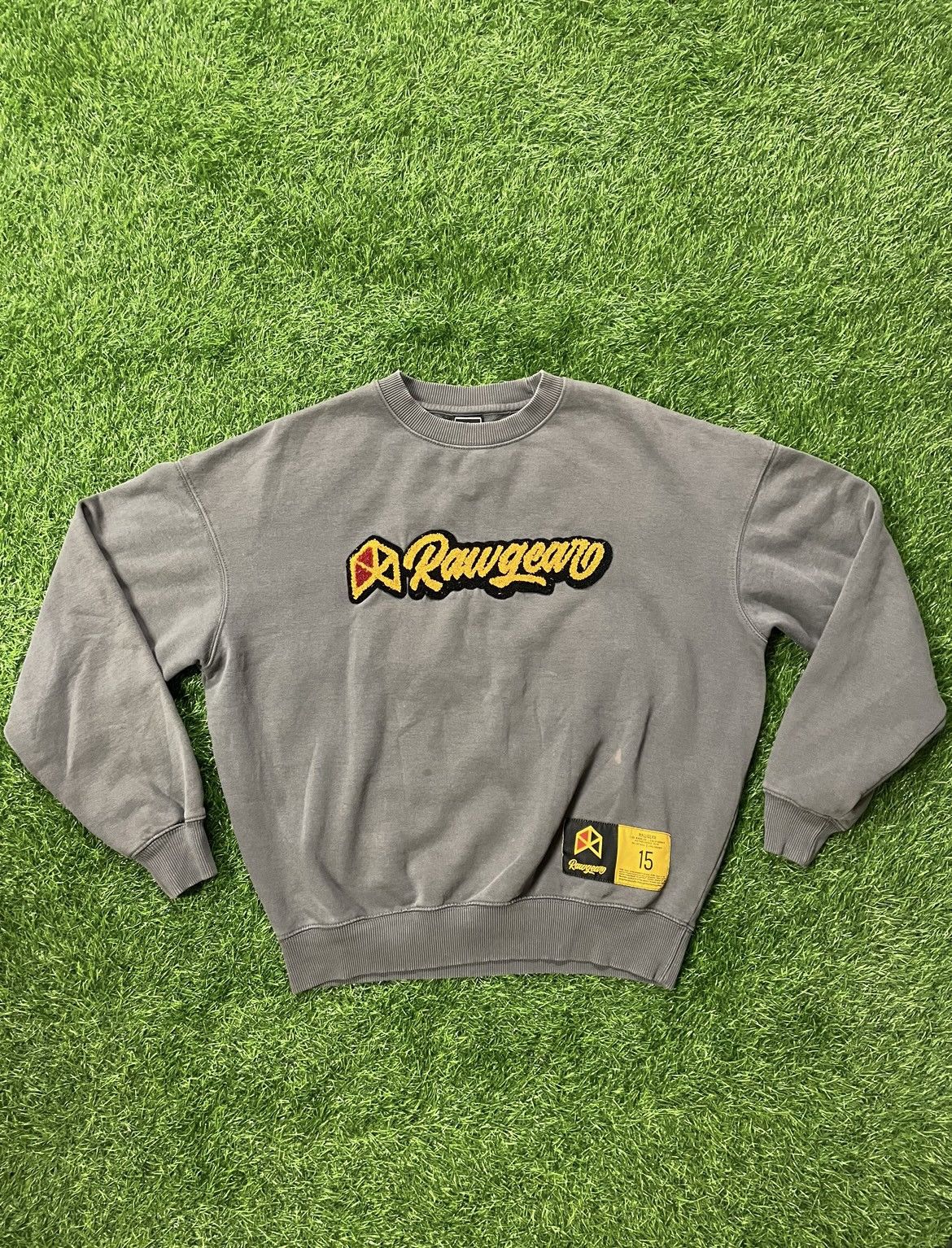 Other Raw Gear Gym Fitness Full Crewneck And Joggers Size Small Size US S / EU 44-46 / 1 - 3 Thumbnail