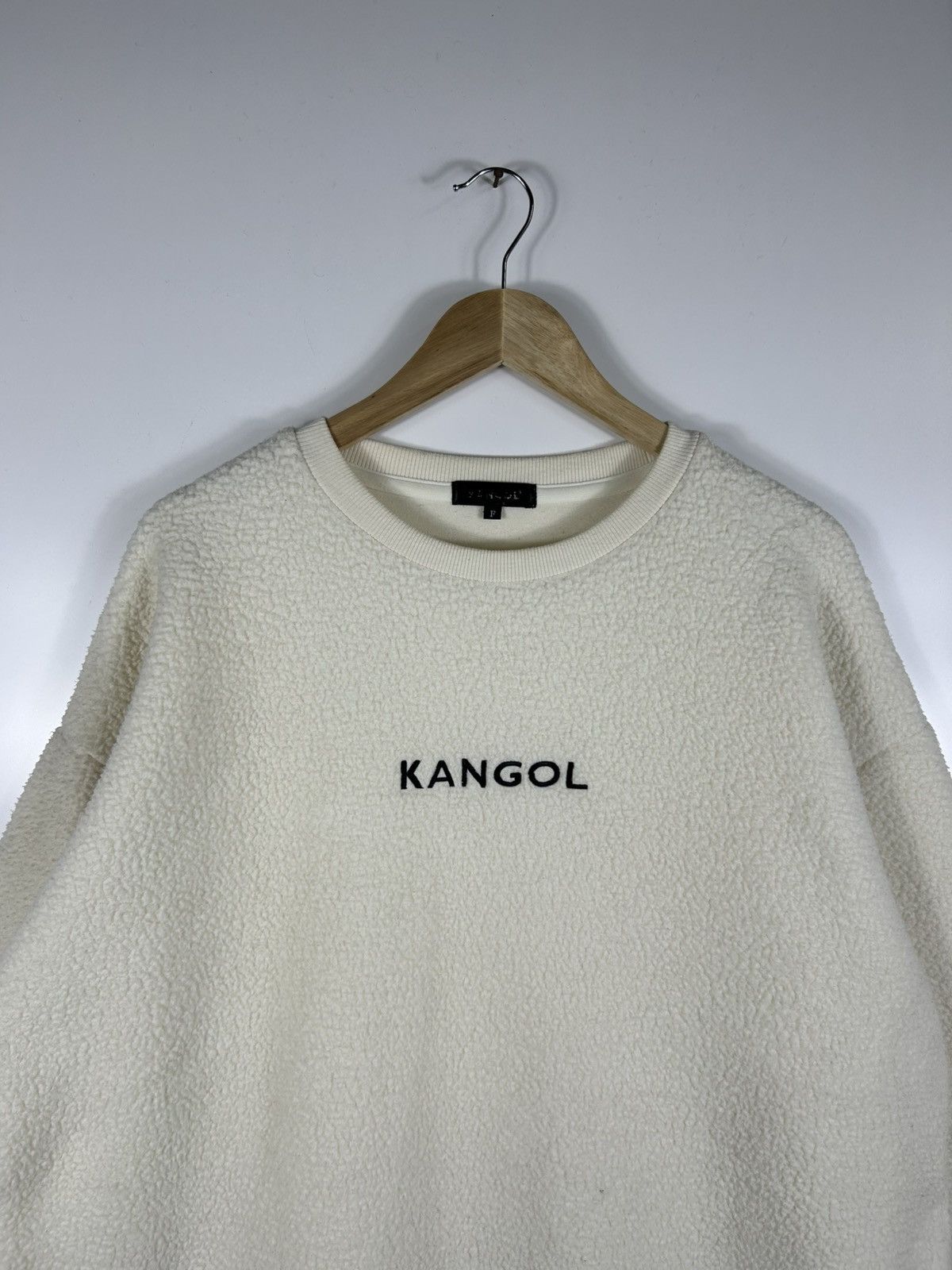 Kangol 🔥Kangol Fleece Sweathirt Size US L / EU 52-54 / 3 - 4 Thumbnail