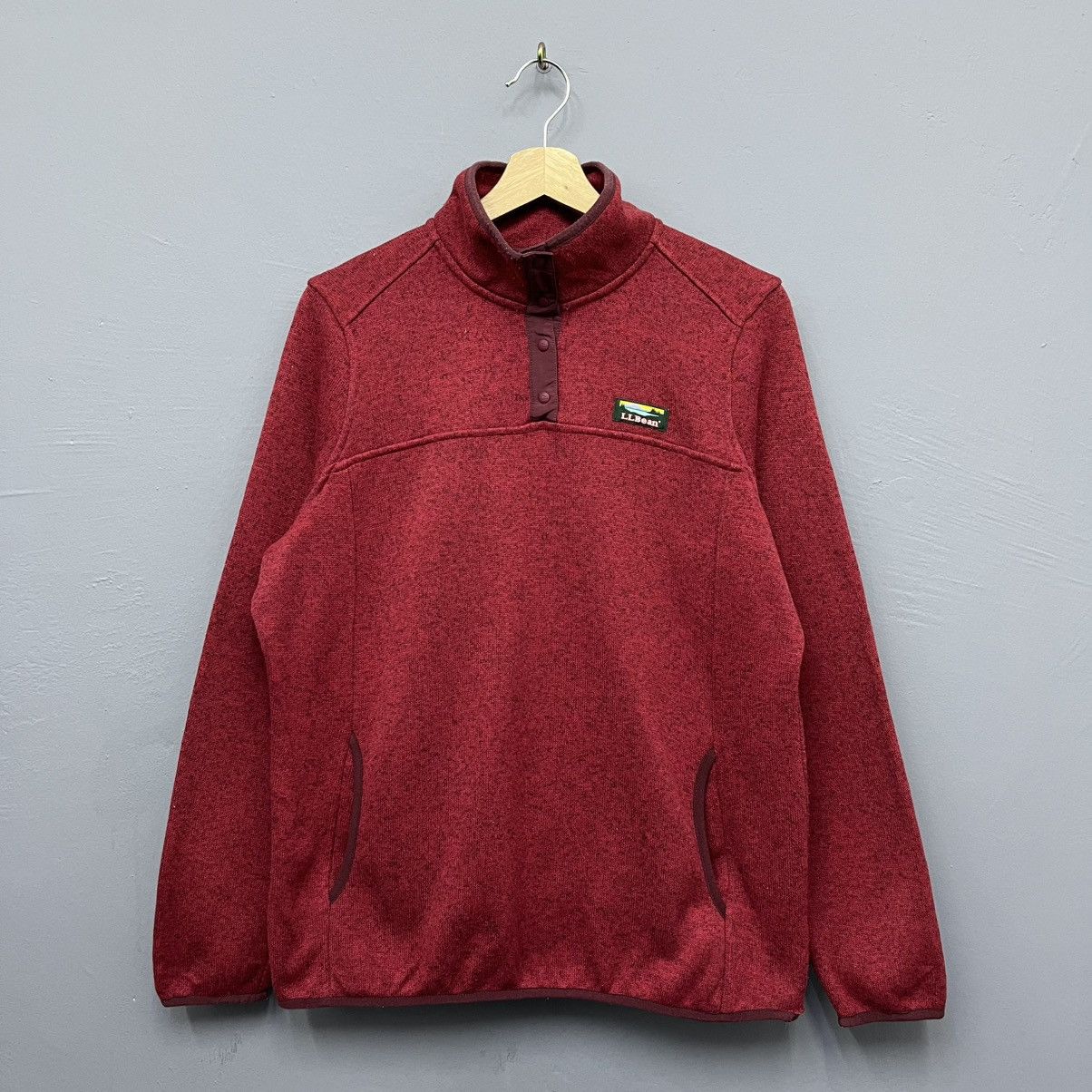 L.L. Bean LL Bean Sweater Fleece Size US M / EU 48-50 / 2 - 1 Thumbnail