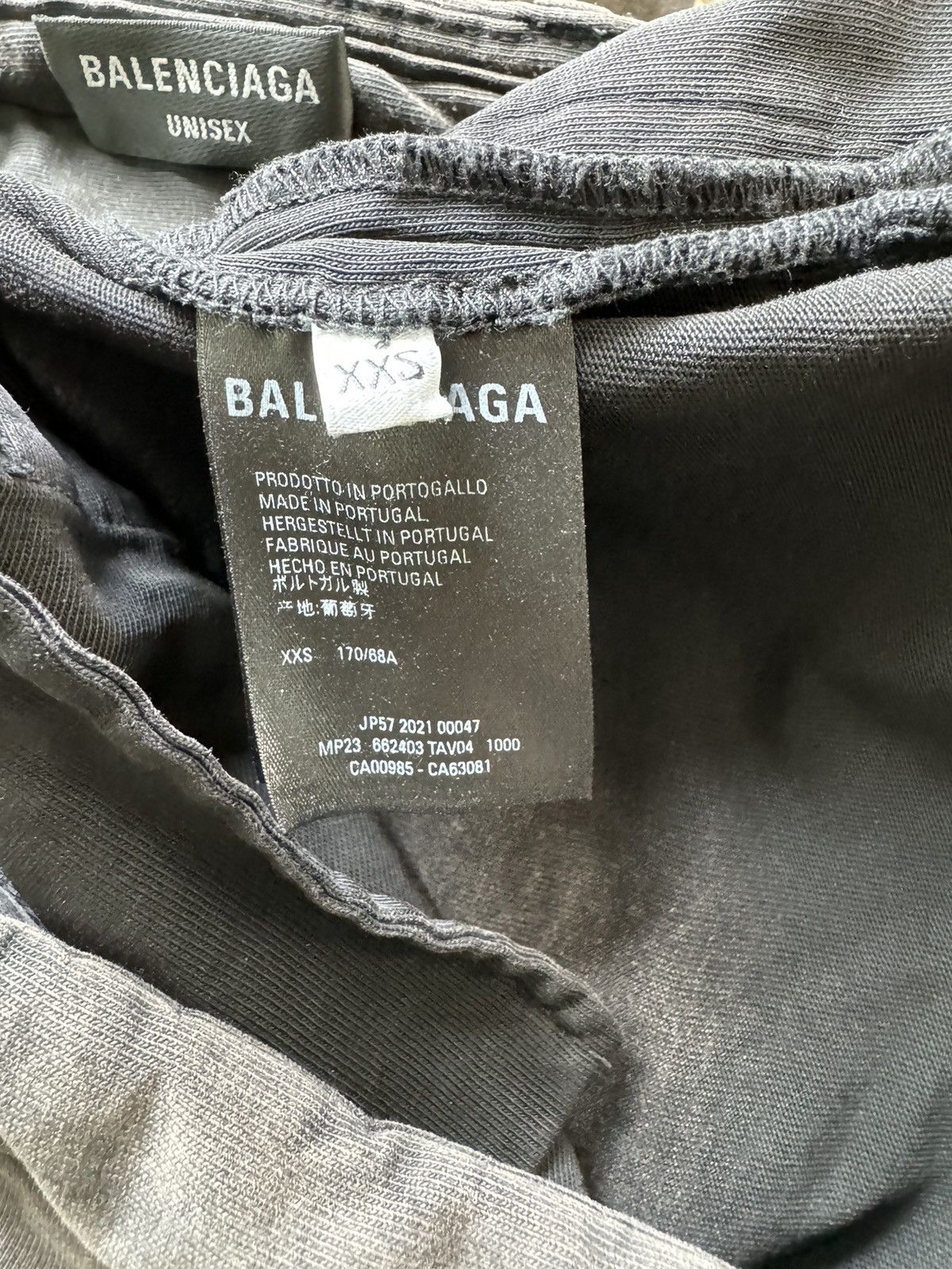 Balenciaga BALENCIAGA JERSEY PANT TROUSERS Size US 30 / EU 46 - 4 Thumbnail