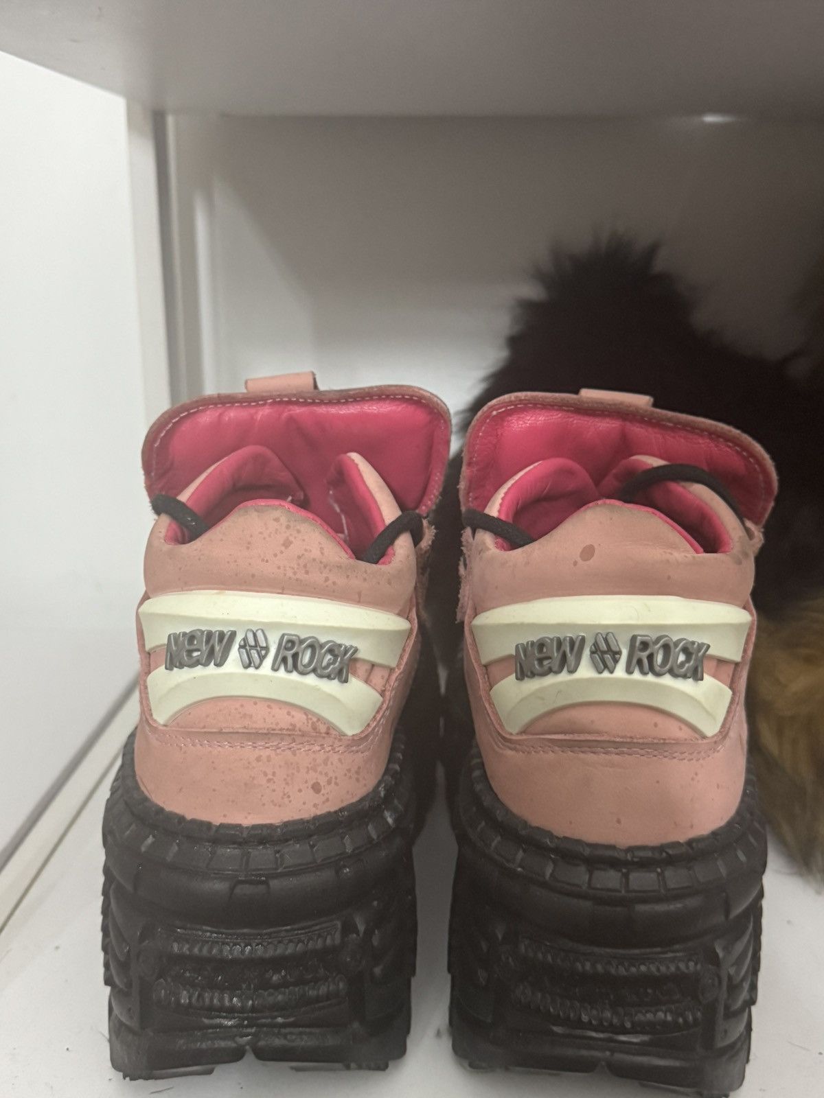 New Rock Pink New Rock Size US 10 / IT 40 - 2 Thumbnail