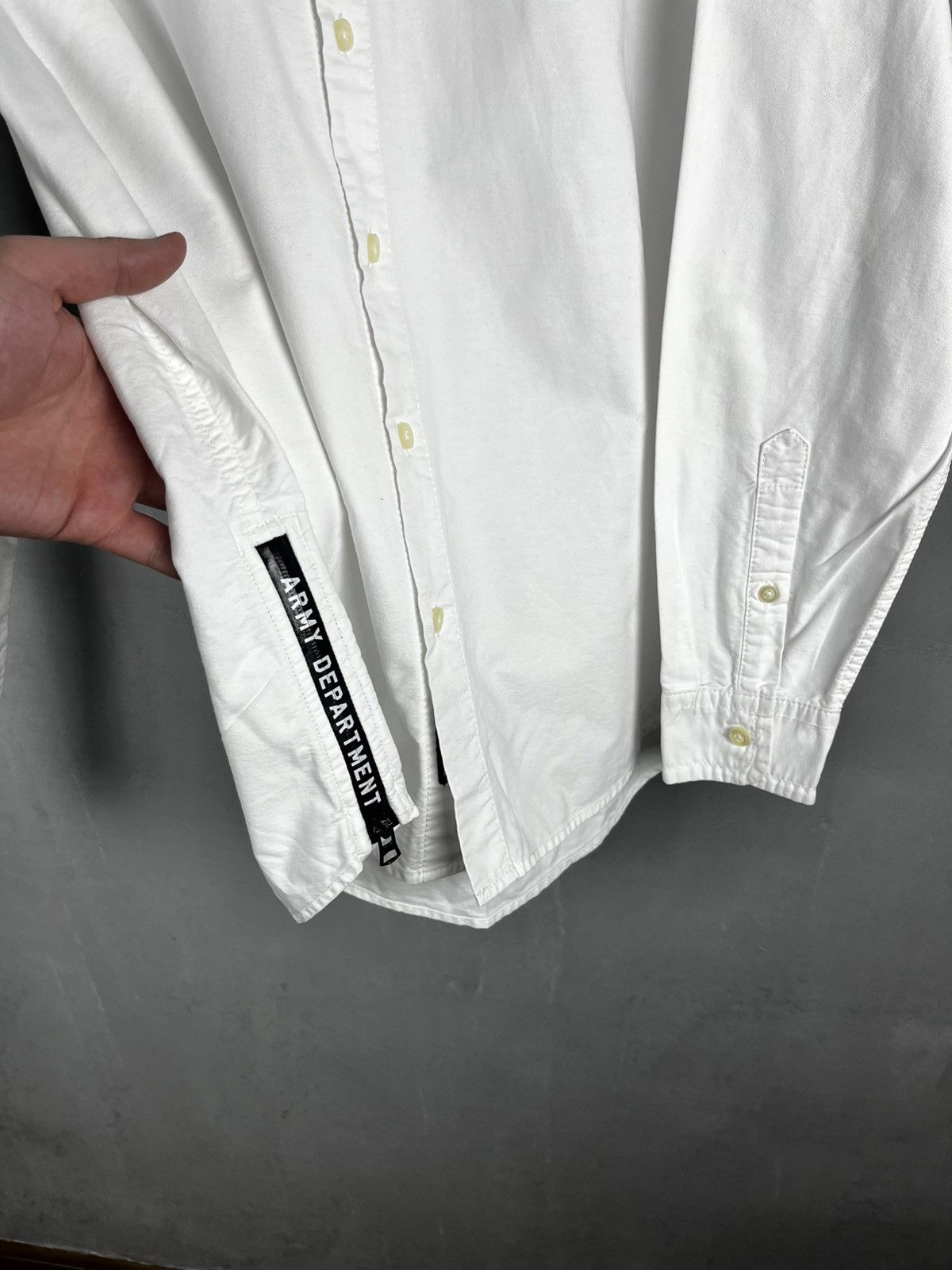 Fingercroxx Fingercroxx Button Shirt Men's Size L Size US L / EU 52-54 / 3 - 10 Thumbnail