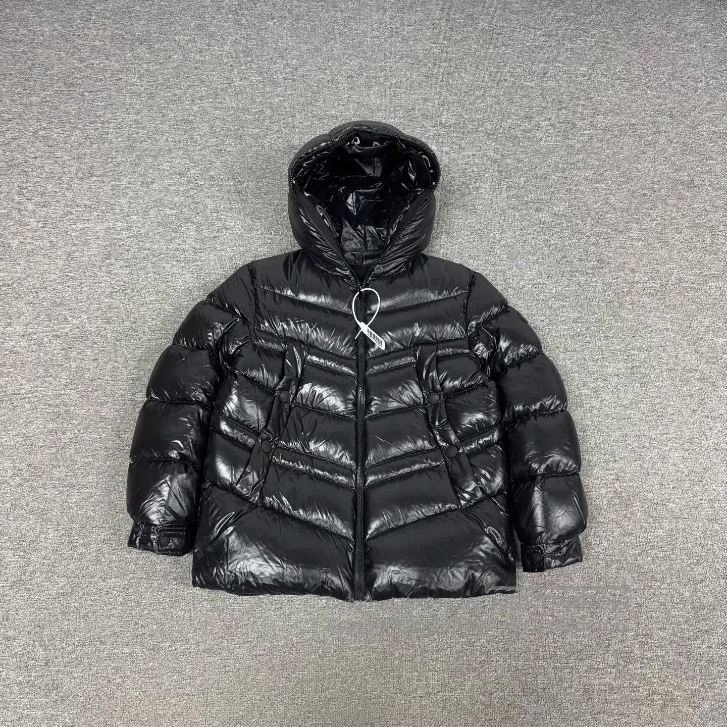 Moncler Moncler Clair Black Label Series Caped Down jacket| Size US XS / EU 42 / 0 - 1 Thumbnail