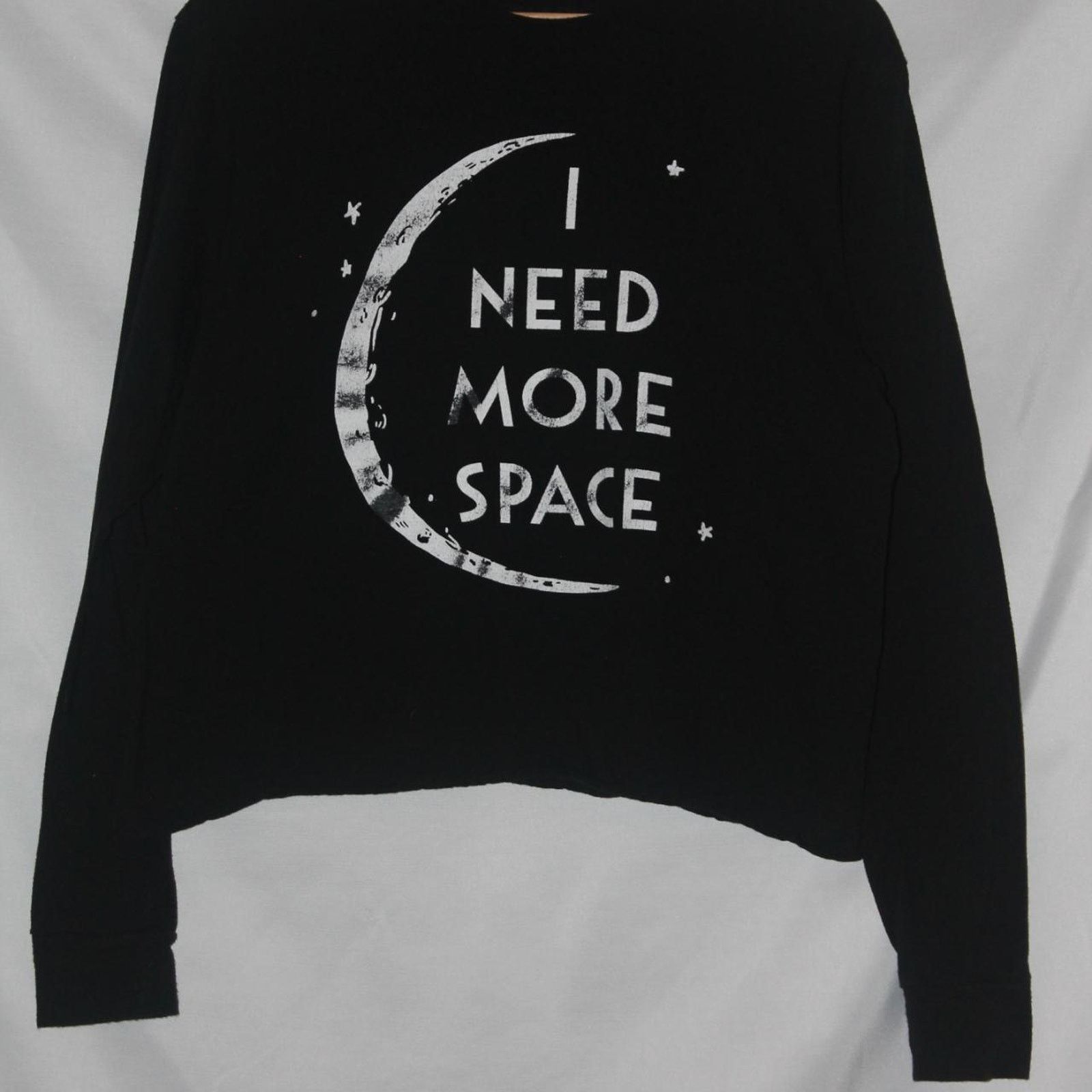 Other I need more space Long Sleve Shirt - Sz L Size L / US 10 / IT 46 - 1 Thumbnail
