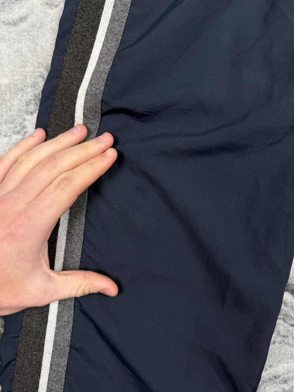 Dolce & Gabbana Dolce Gabbana Track Pants Nylon Stripped Size US 34 / EU 50 - 13 Thumbnail