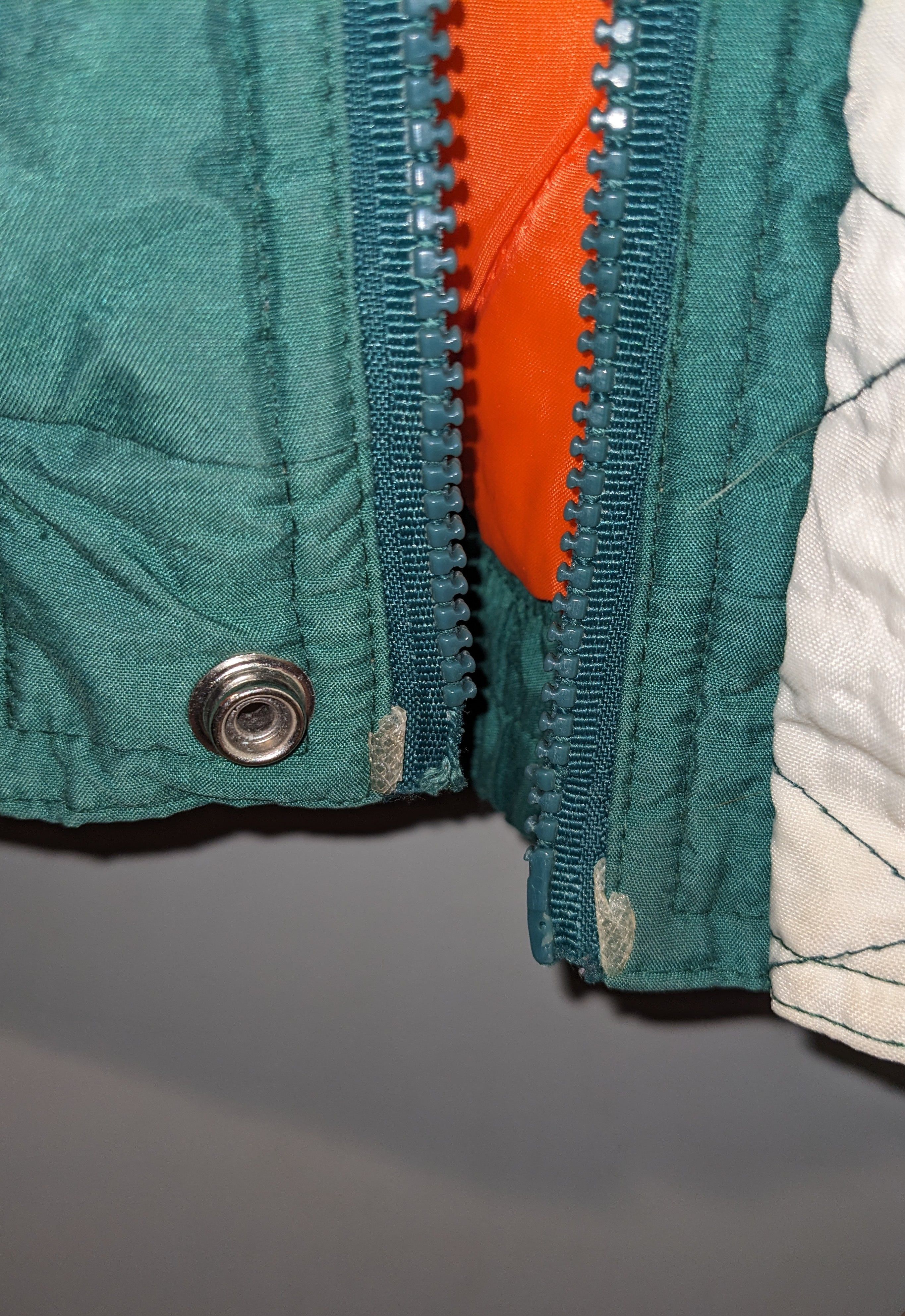 Vintage Vintage 90s Miami Hurricanes College Starter Puffer Jacket Size US M / EU 48-50 / 2 - 13 Thumbnail