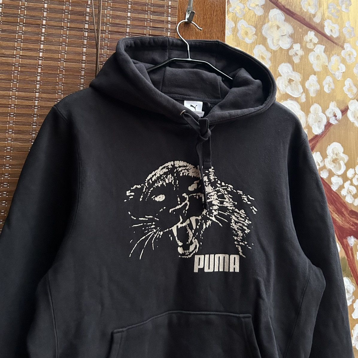 Noah × Puma Puma X NOAH Graphic Black Hoodie 14oz French Terry Cotton Size US S / EU 44-46 / 1 - 3 Thumbnail
