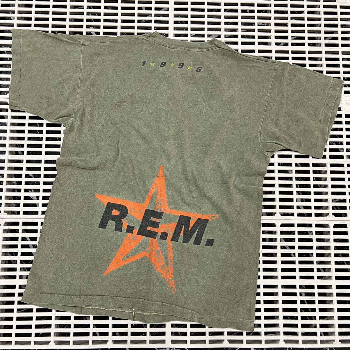 Band Tees × Vintage R.E.M. T-Shirt 1995 Size US L / EU 52-54 / 3 - 1 Thumbnail