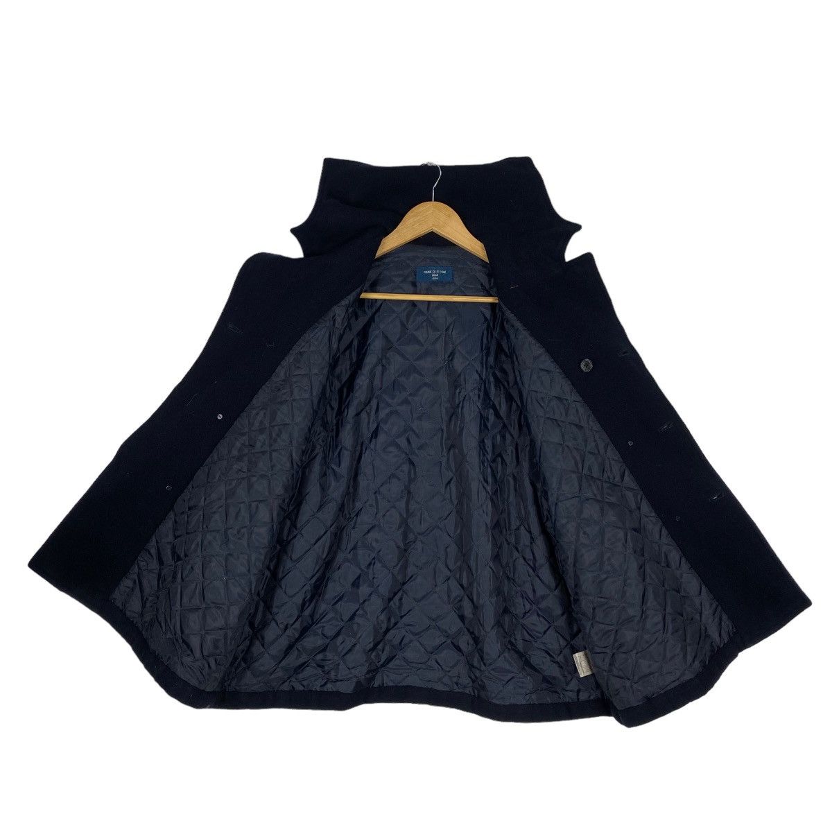 Comme Ca Ism Vintage Comme Ca Ism Double Breasted Over Coat Size US M / EU 48-50 / 2 - 9 Thumbnail
