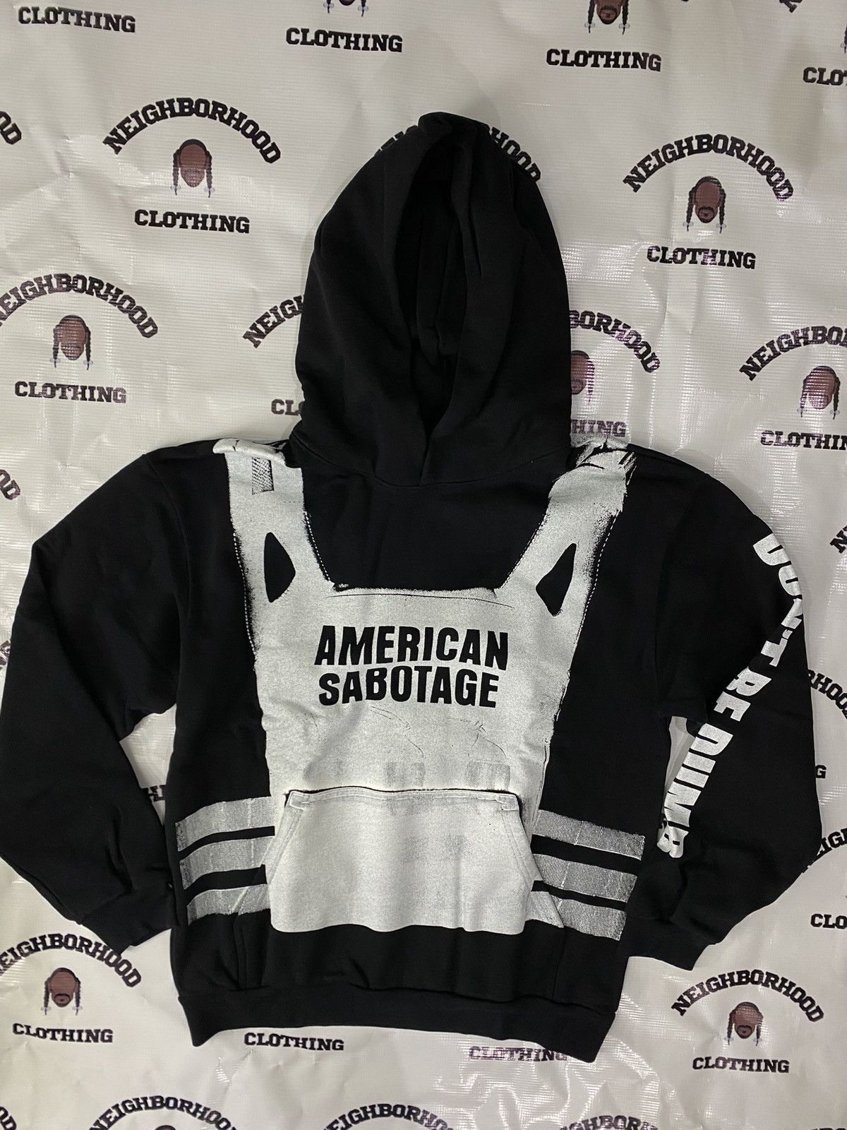 AWGE AWGE DONT BE DUMB HOODIE. Size US XL / EU 56 / 4 - 1 Thumbnail