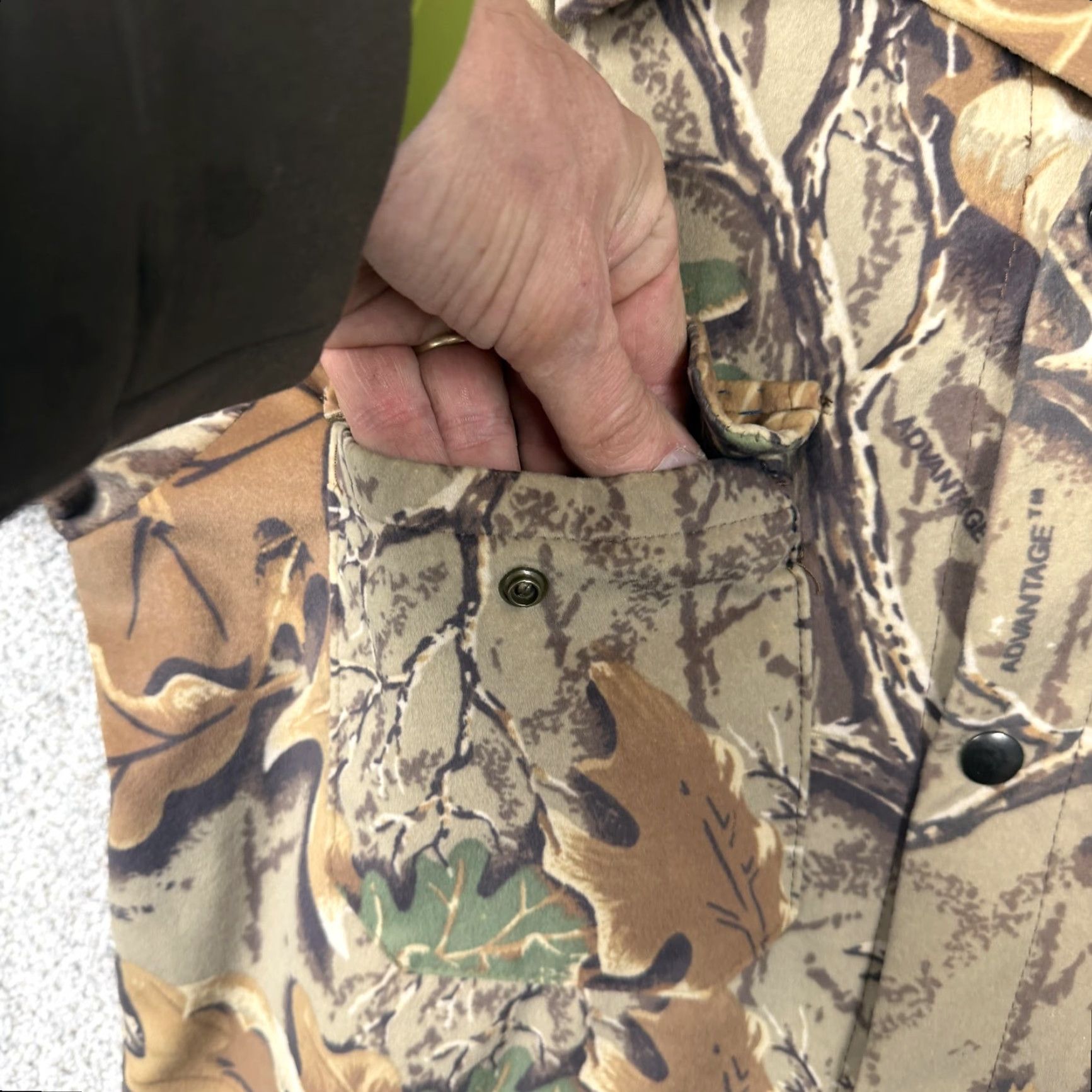 Vintage VINTAGE WestArk Jacket Mens M Brown Green Camo Hunting Gorpcore USA 99600 PS Size US M / EU 48-50 / 2 - 6 Thumbnail