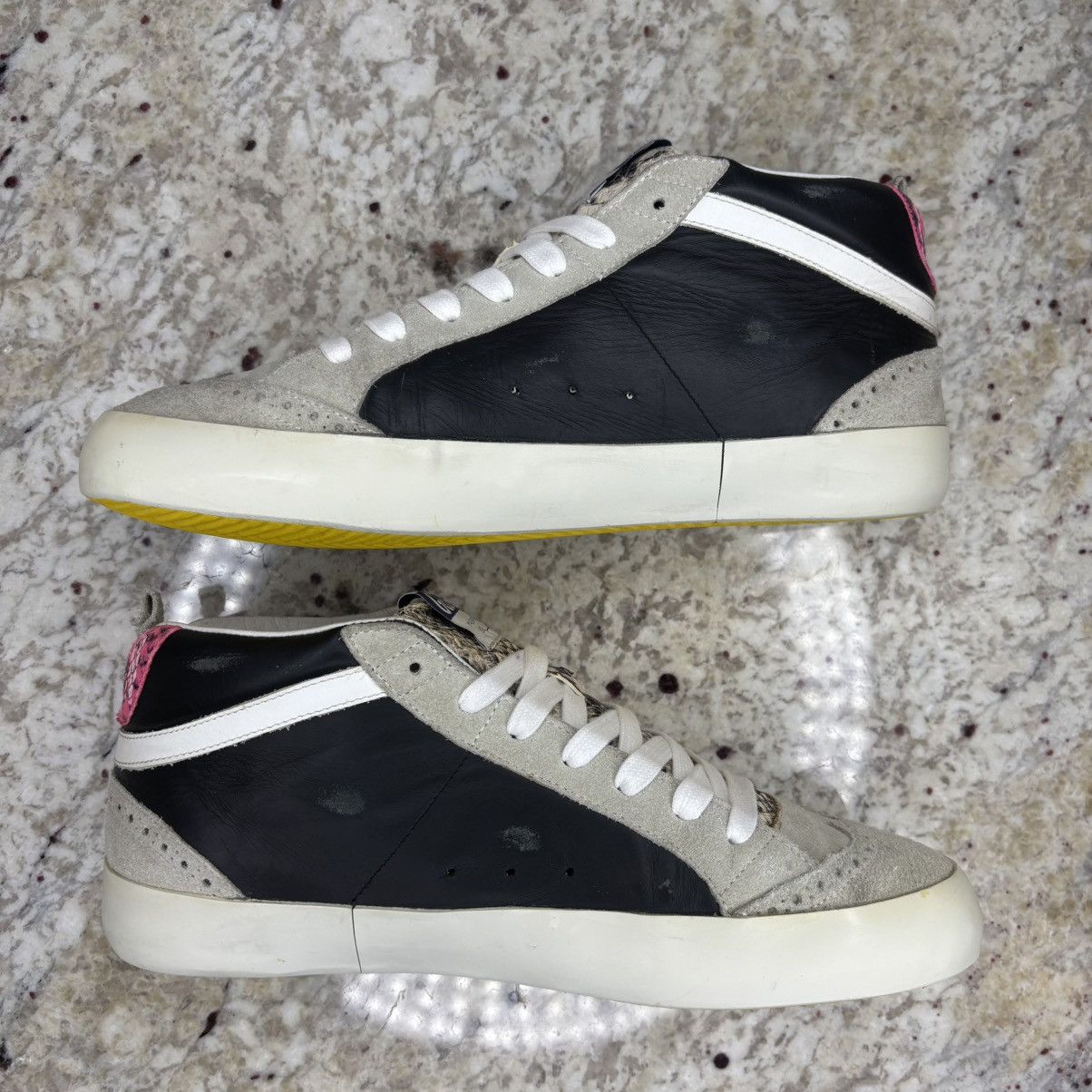 Golden Goose Size 41 Golden Goose Mid Star Multicolor Python CLEAN No Box Size US 11 / IT 41 - 3 Thumbnail