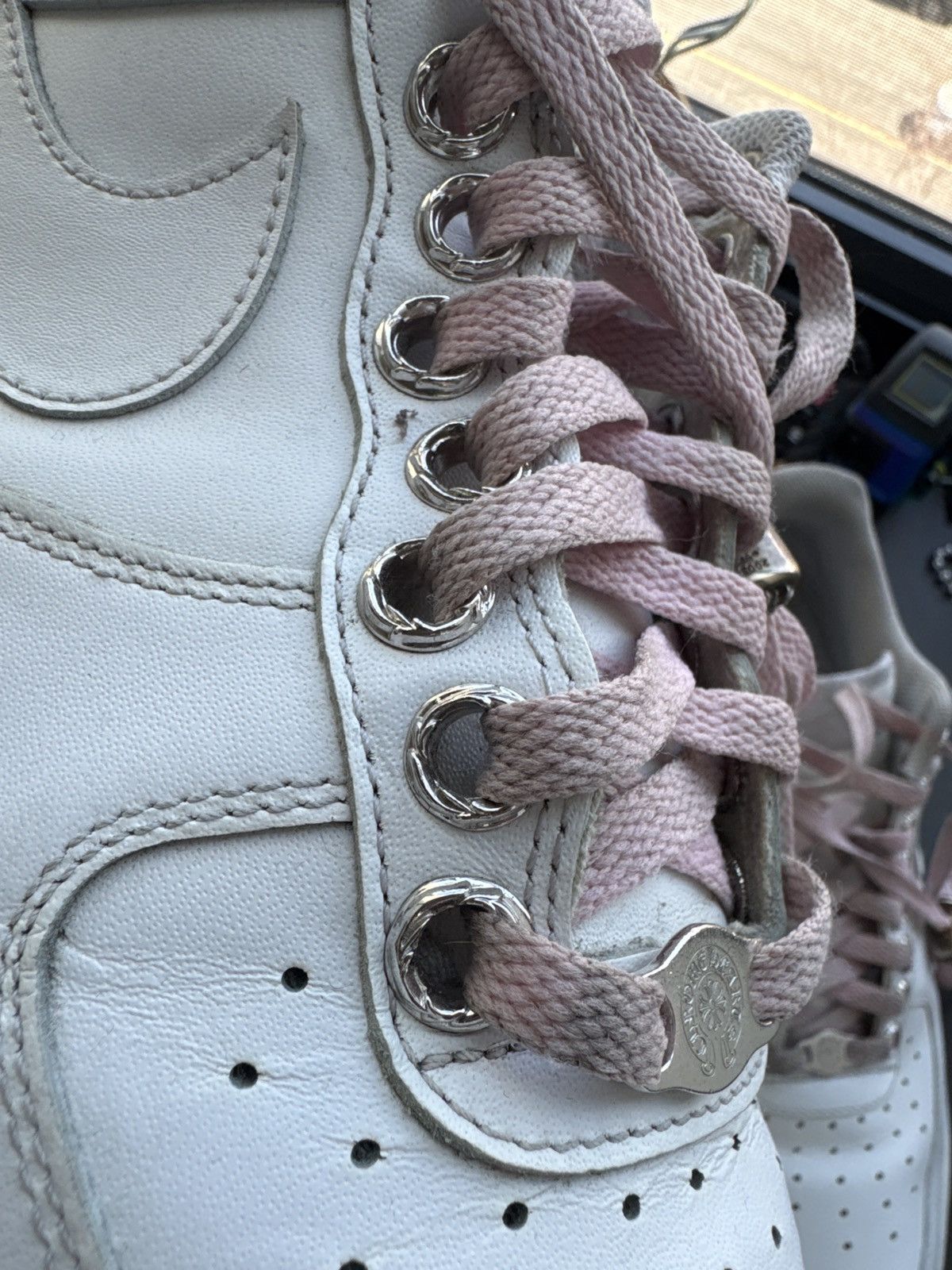 Chrome Hearts × Matty Boy Chrome Hearts x CLB Air Force 1 Size US 12 / EU 45 - 8 Thumbnail