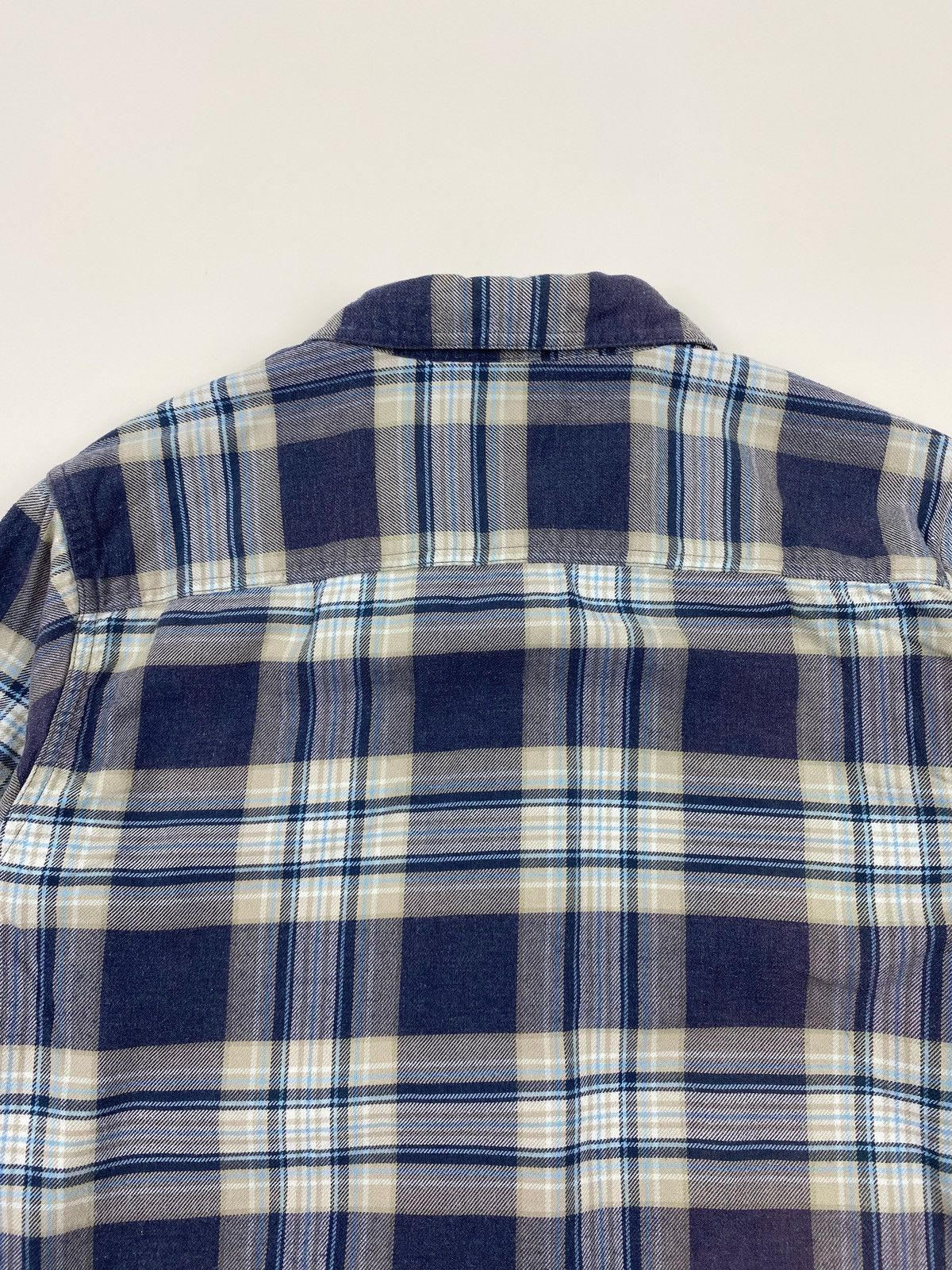 Patagonia Sun Faded Patagonia Worn Wear Fjord Flannel Check Shirt Size US S / EU 44-46 / 1 - 11 Thumbnail