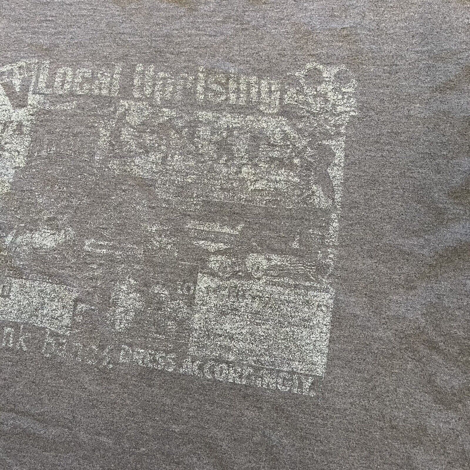 Vintage Vtg Scheist Fest Shirt Ethyl Merman Dinosaur Salad Punk Rock Size US L / EU 52-54 / 3 - 6 Thumbnail