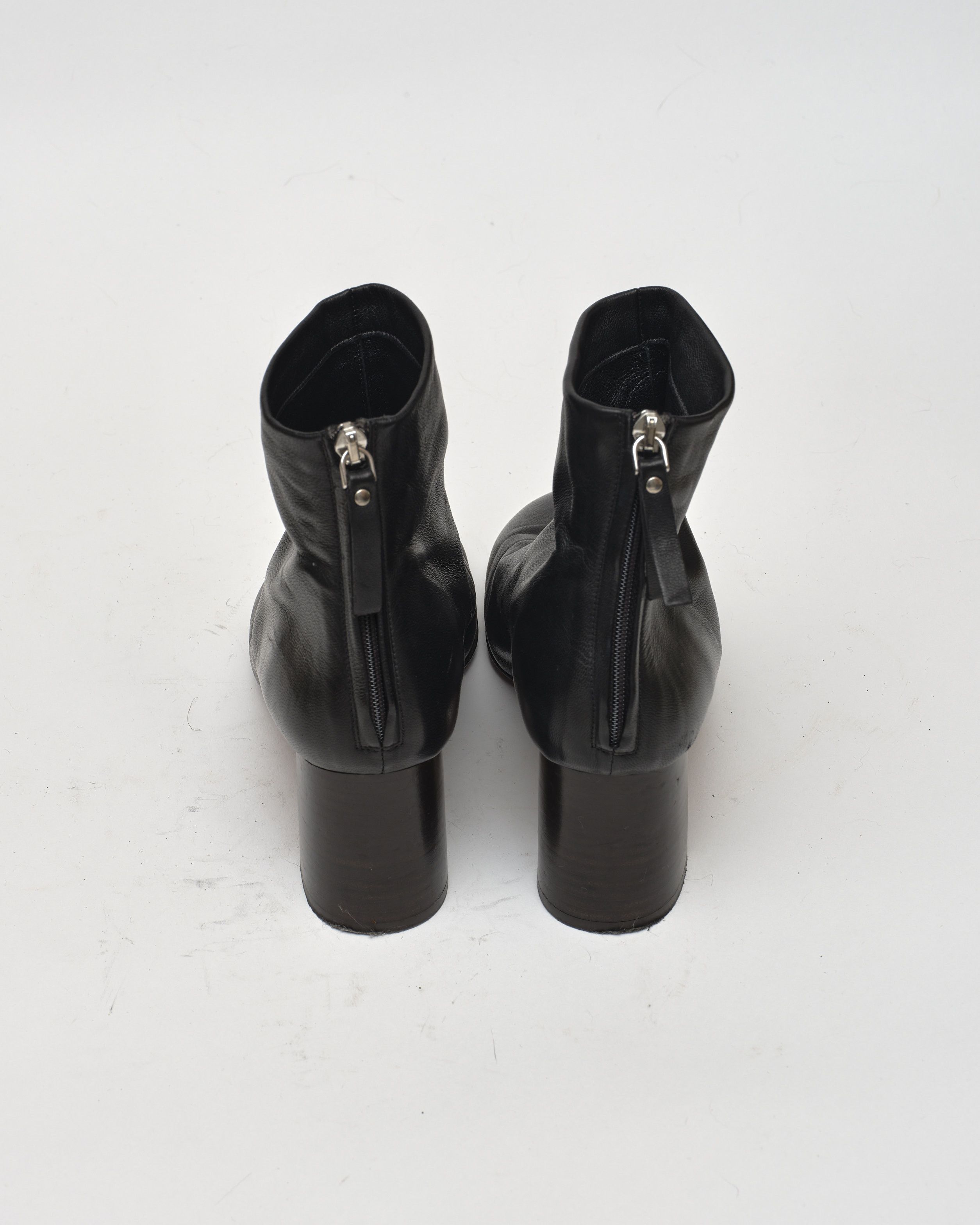 3.1 Phillip Lim 3.1 Phillip Lim Black Nadia Soft Heel Boots Size US 8 / IT 38 - 4 Thumbnail
