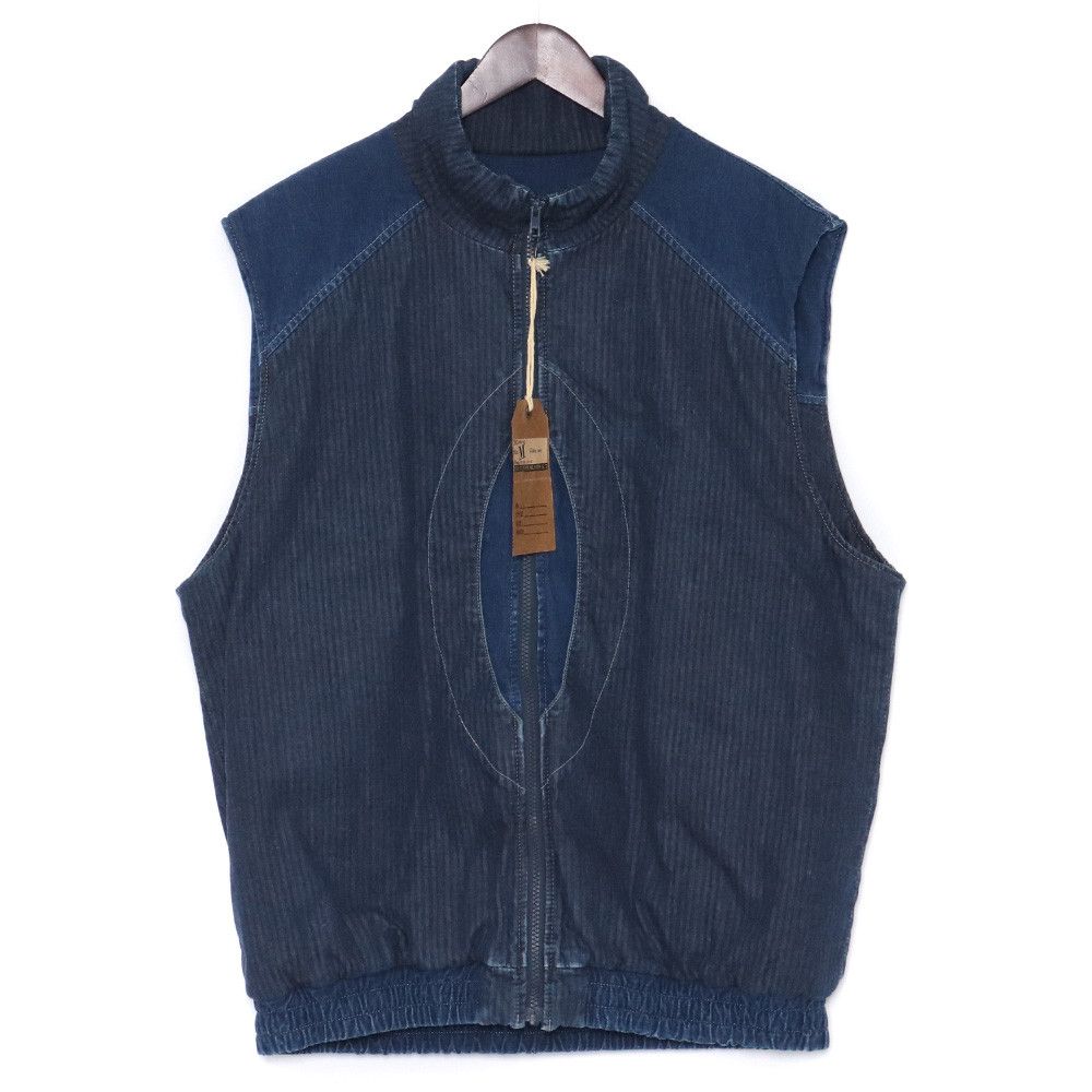 Tenderloin TENDERLOIN Denim Vest Indigo Size M | Grailed