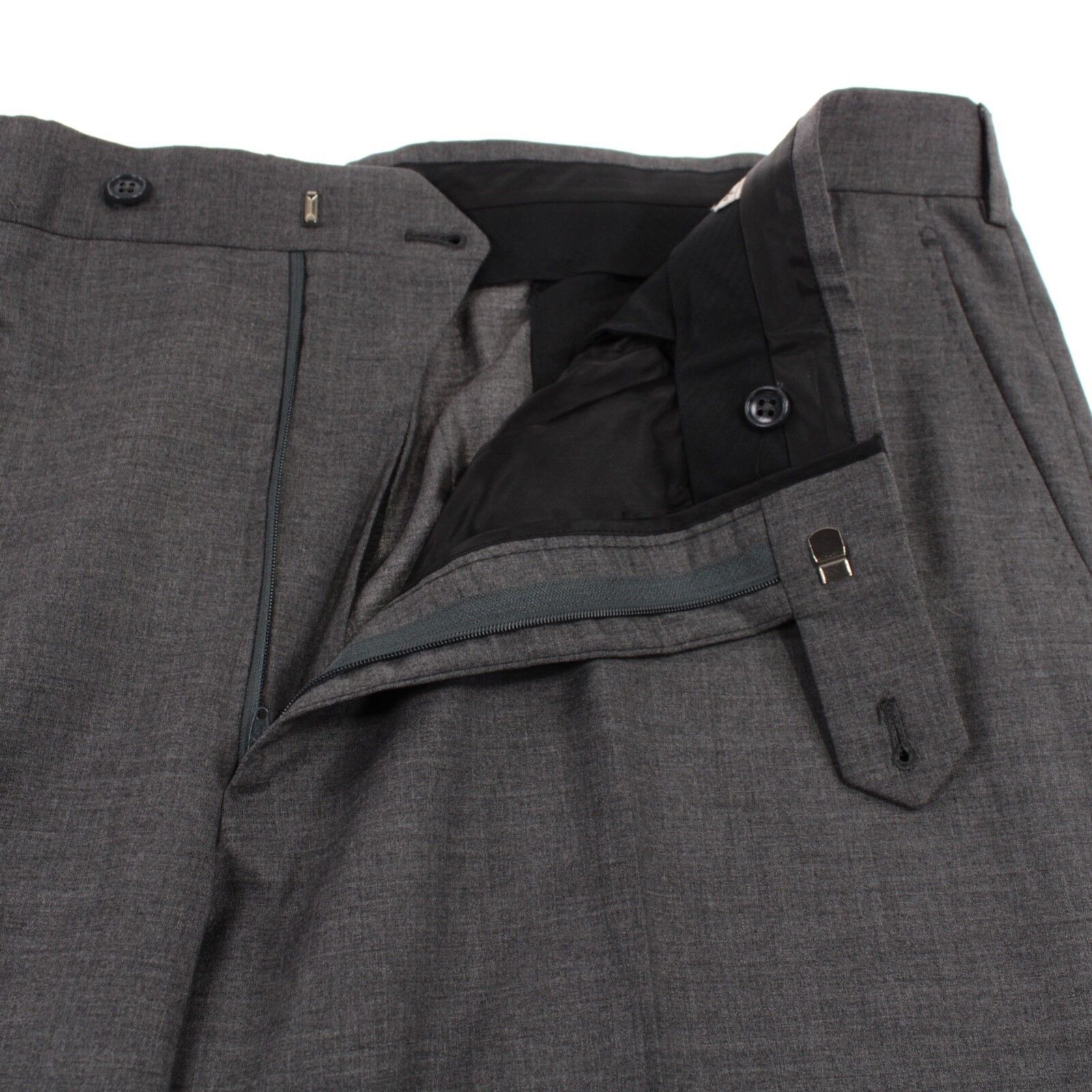 Belvest Belvest New with tags Dress Pants Size 40 US In Gray Size US 40 / EU 56 - 3 Thumbnail