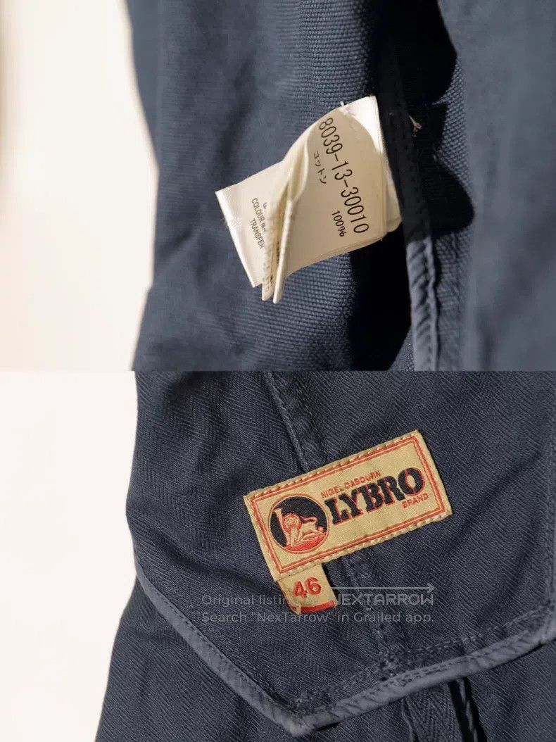 Nigel Cabourn Nigel Cabourn Lapdog work jacket Size US M / EU 48-50 / 2 - 9 Thumbnail