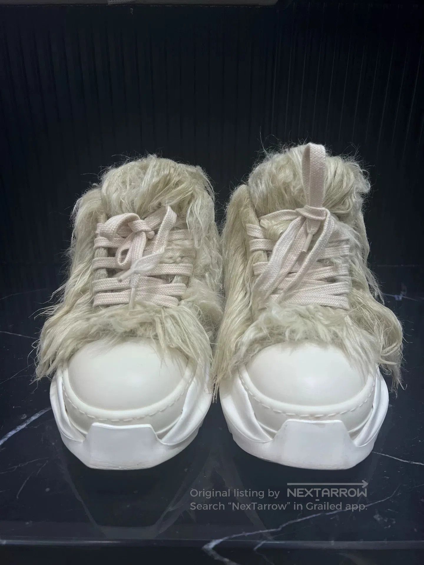 Rick Owens Drkshdw rick owens drkshdw abstract design sneakers. Size US 5 / EU 37 - 1 Thumbnail