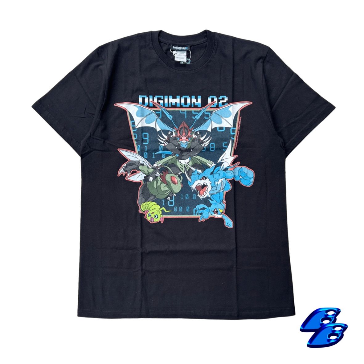 Anime Digimon Limited tee Size US L / EU 52-54 / 3 - 1 Thumbnail