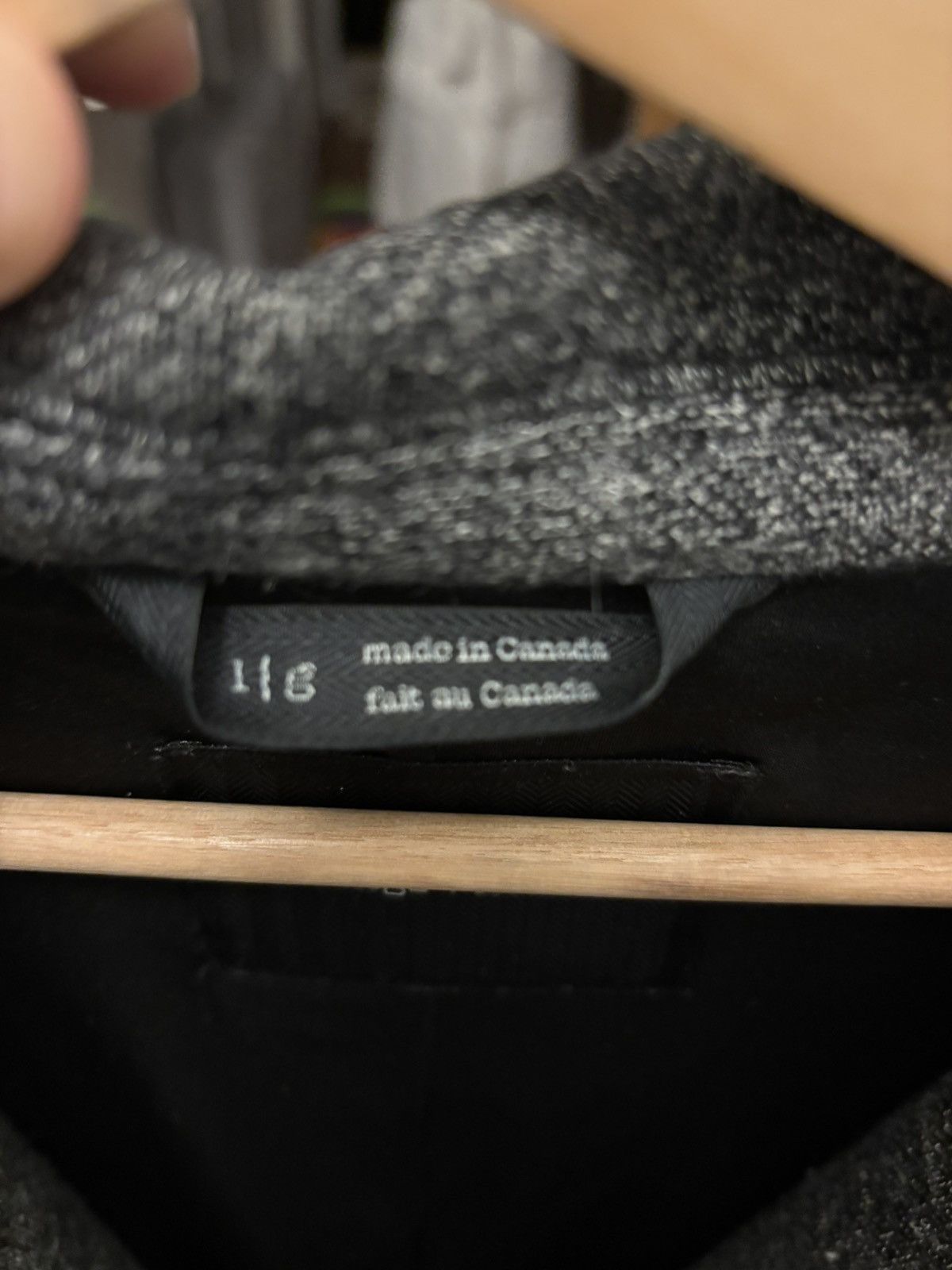 Reigning Champ Wings + Horns (Reigning Champ) Top Coat Size US L / EU 52-54 / 3 - 3 Thumbnail